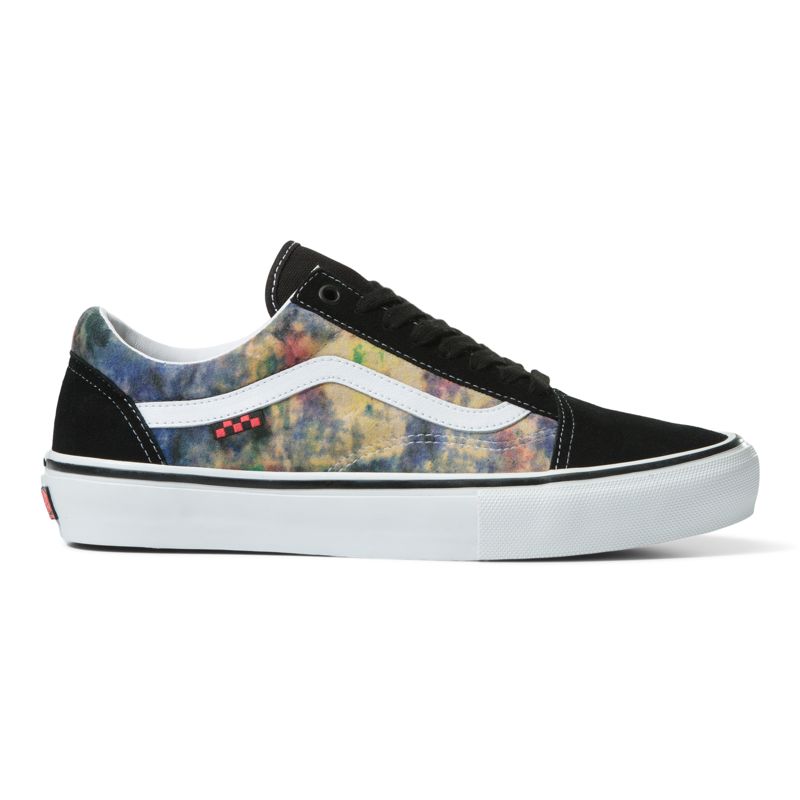 Tie-Dye Terry Skate Old Skool