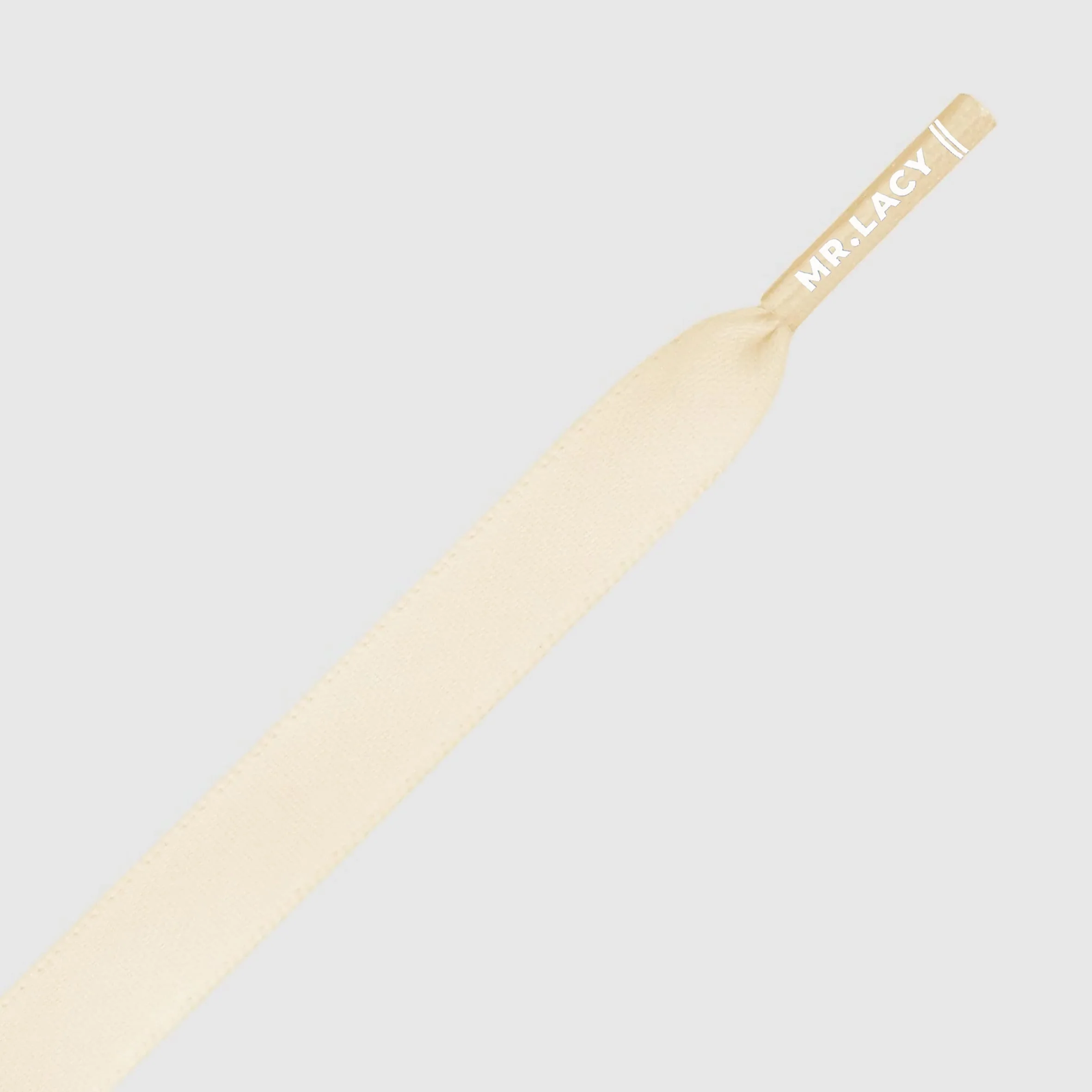 Silkies Shoelaces · Cream