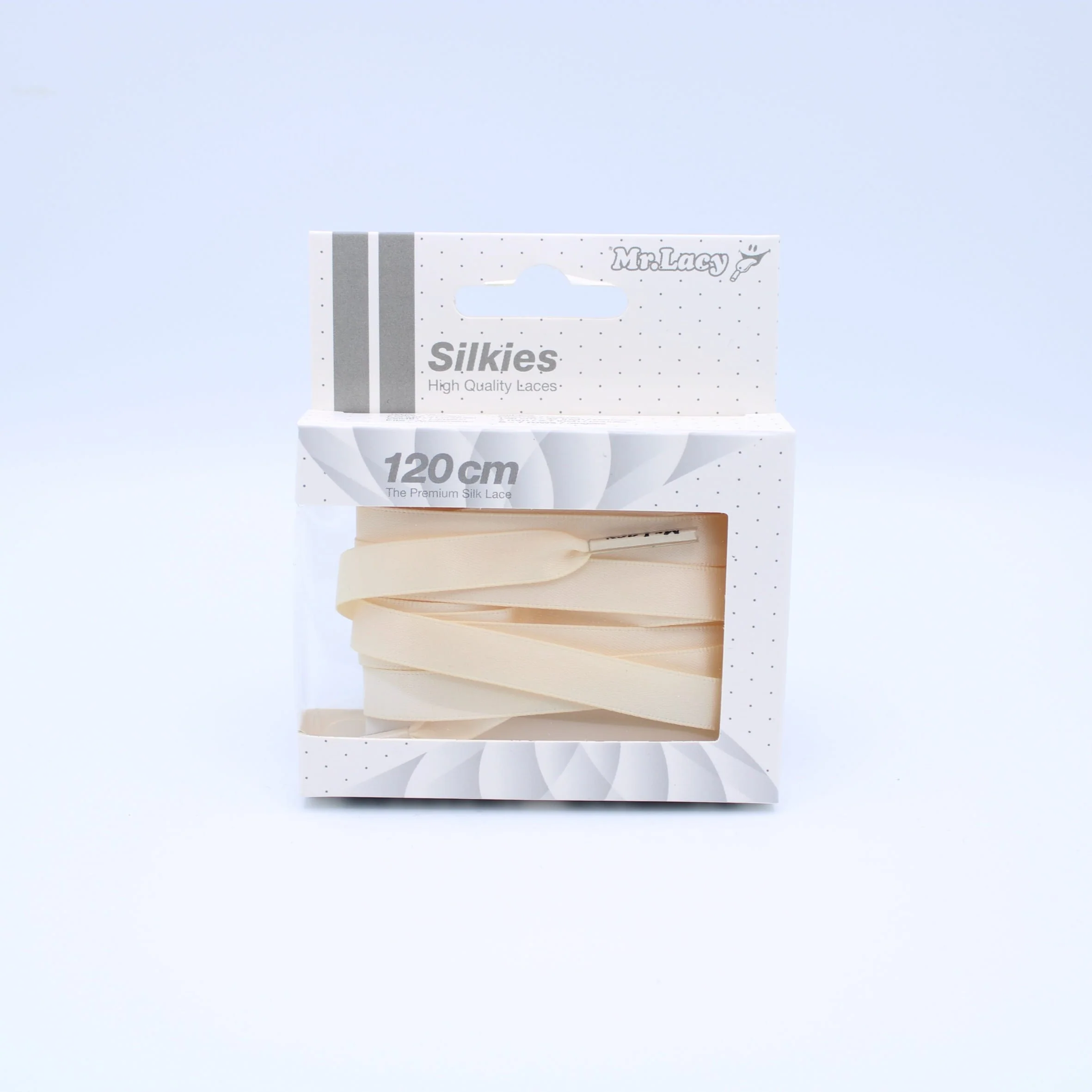 Silkies Shoelaces · Cream