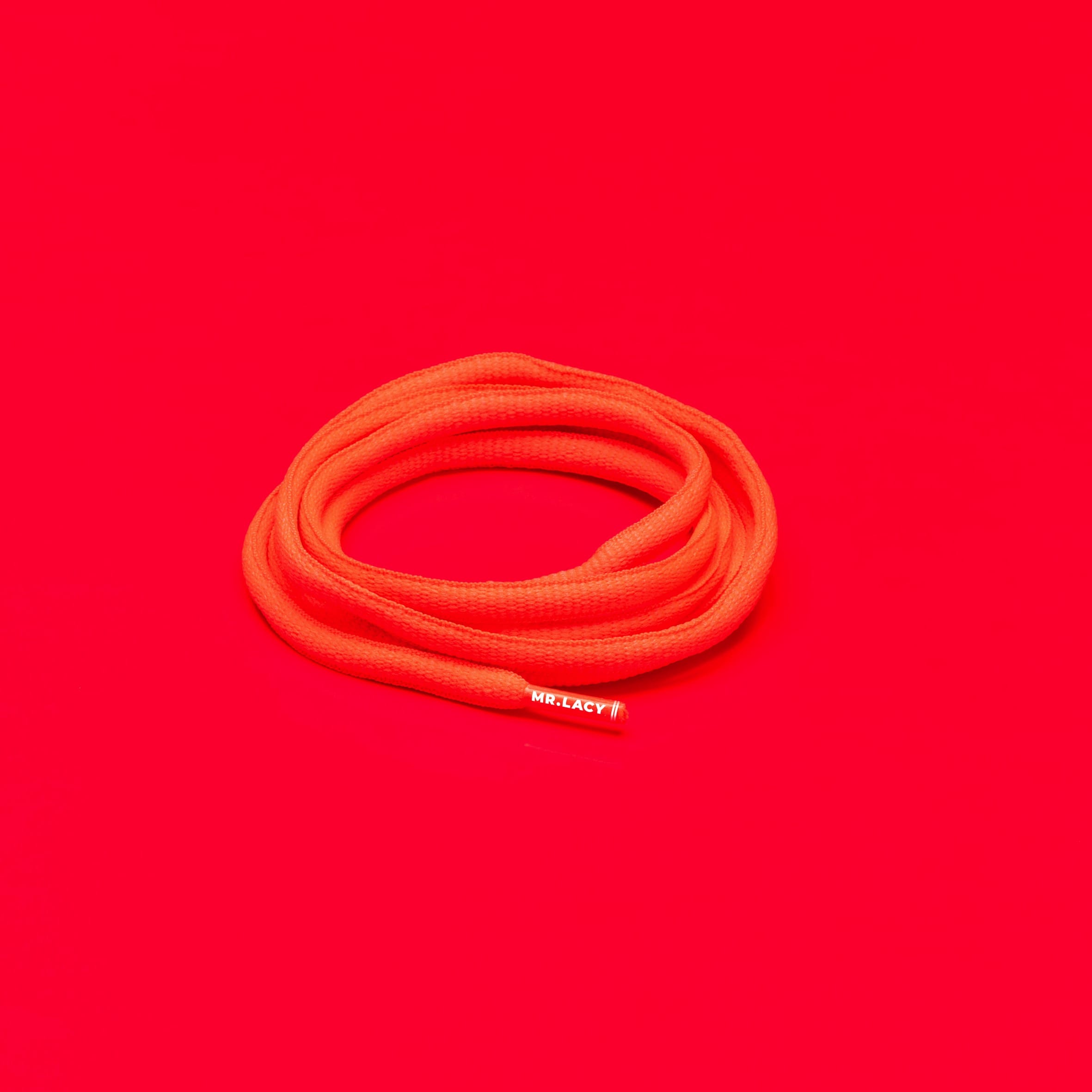 Runnies Hydrophobic Shoelaces · Neon Pink