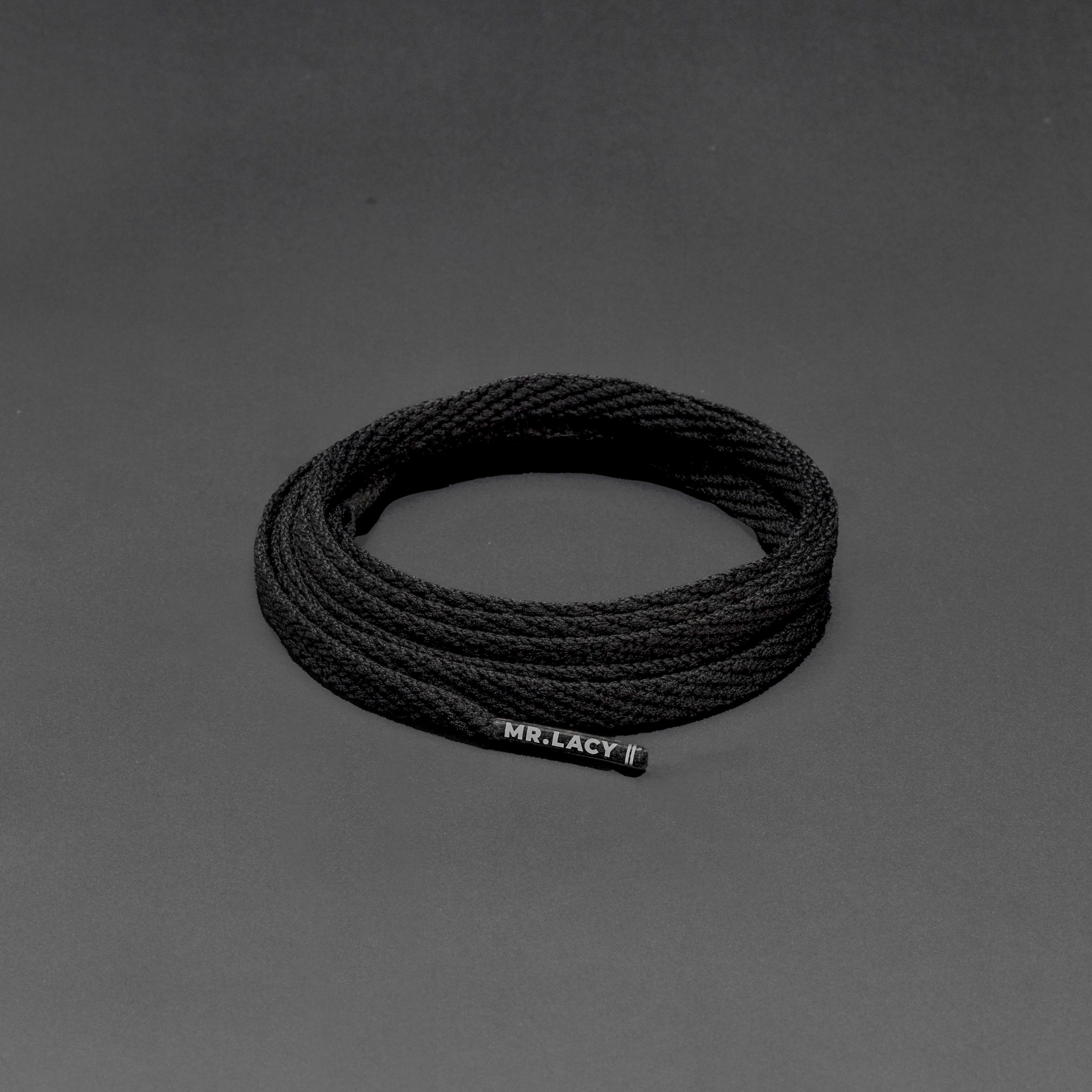 Skinnies Shoelaces · Black