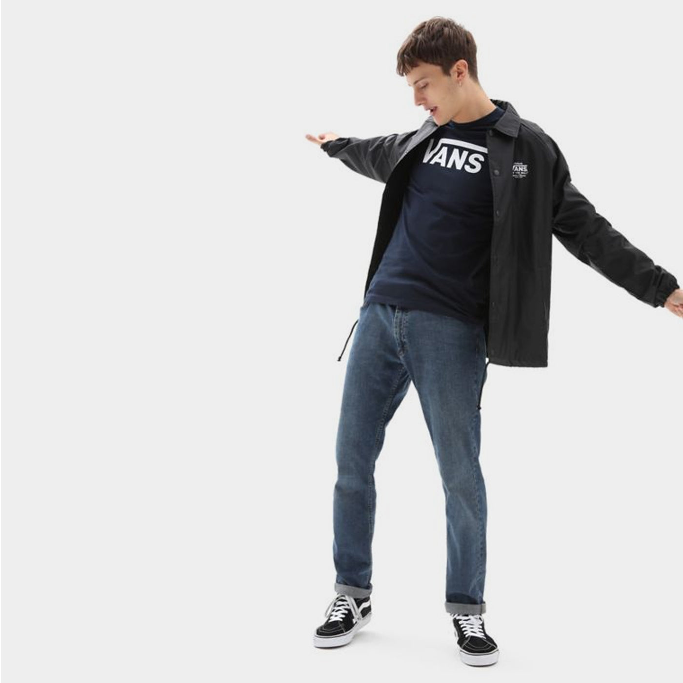 Vans Classic T-Shirt Navy