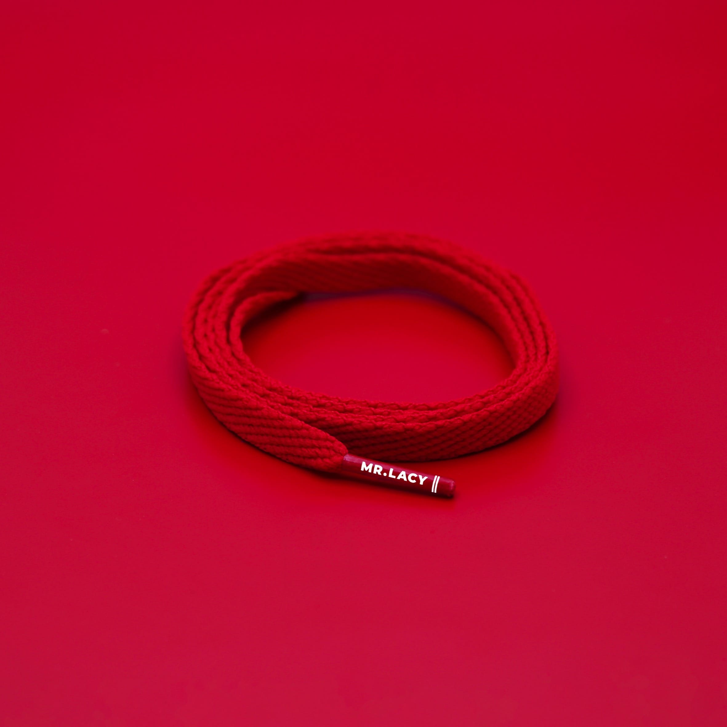 Smallies Shoelaces · Red