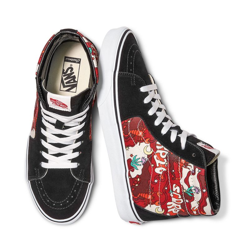 Customs Colorful Zodiac Scorpio Sk8-Hi