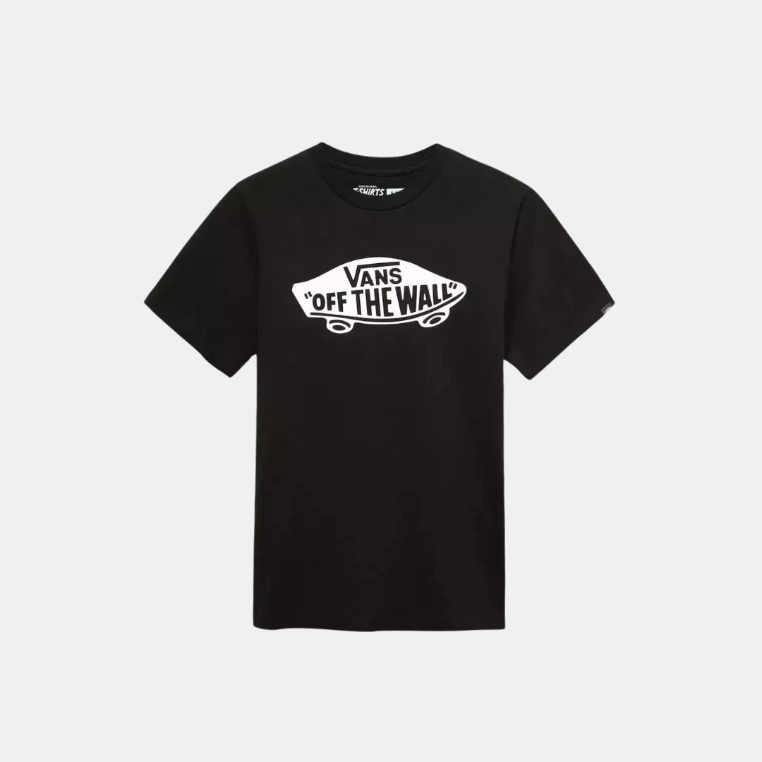 Vans Style 76 T-Shirt Kid's Black & White