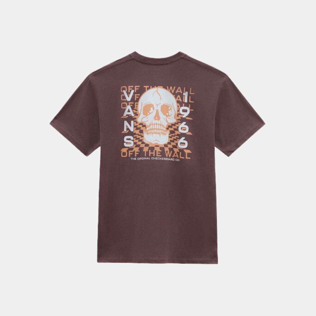 Vans Mindcheck T-Shirt Rose Taupe