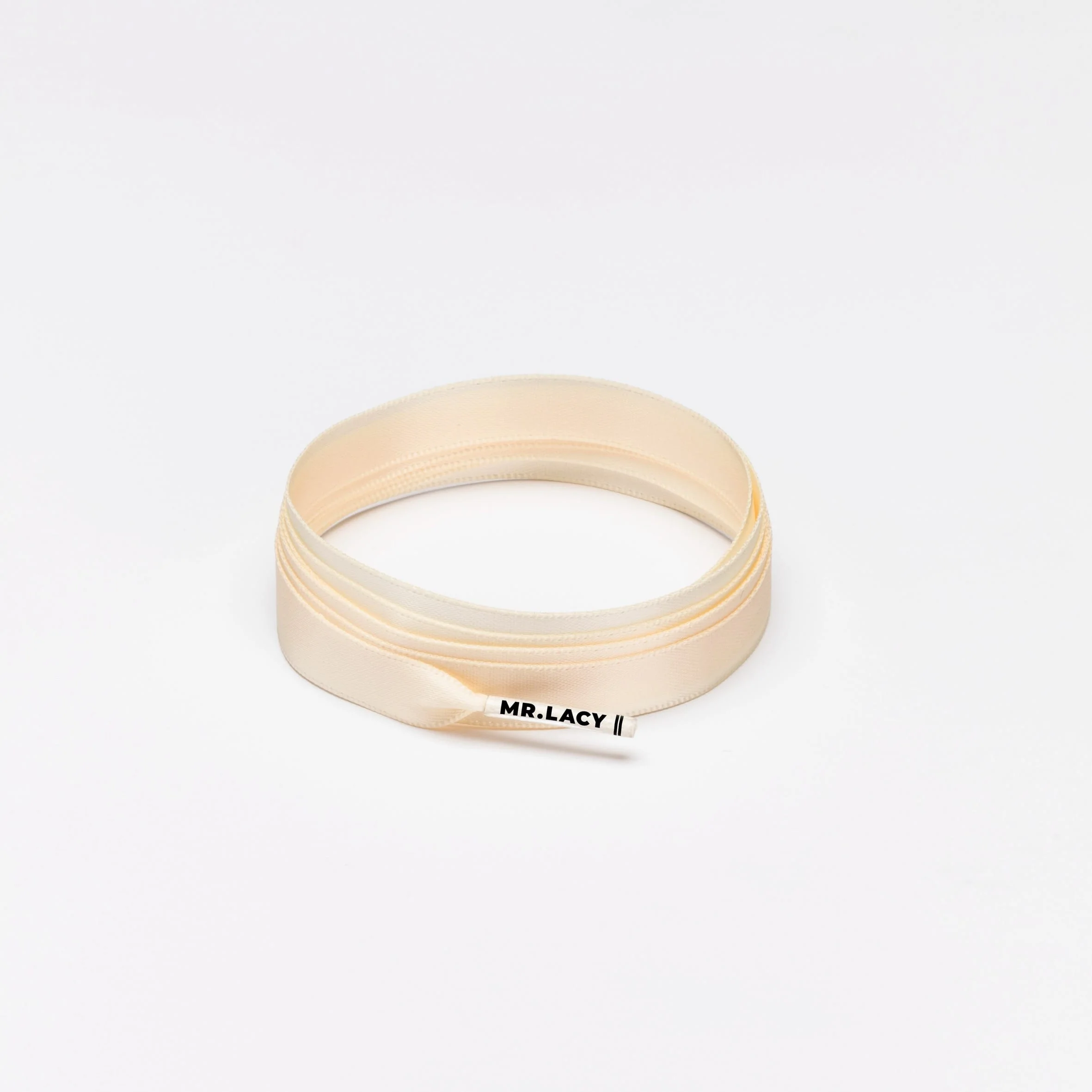 Silkies Shoelaces · Cream