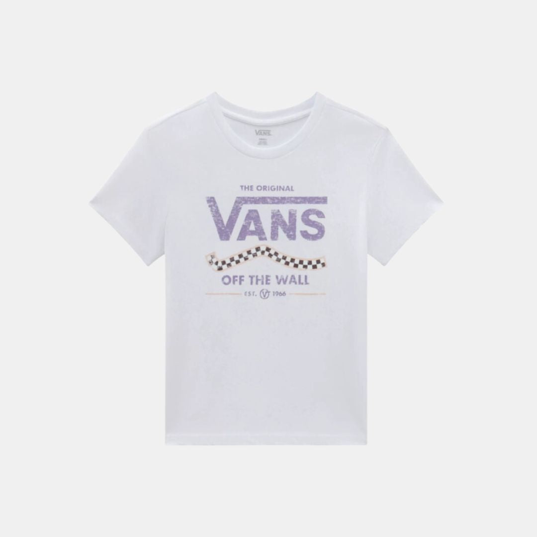 Vans Lokkit Crew T-Shirt White