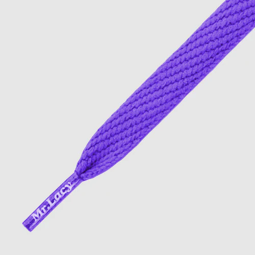 Flatties Shoelaces · Violet