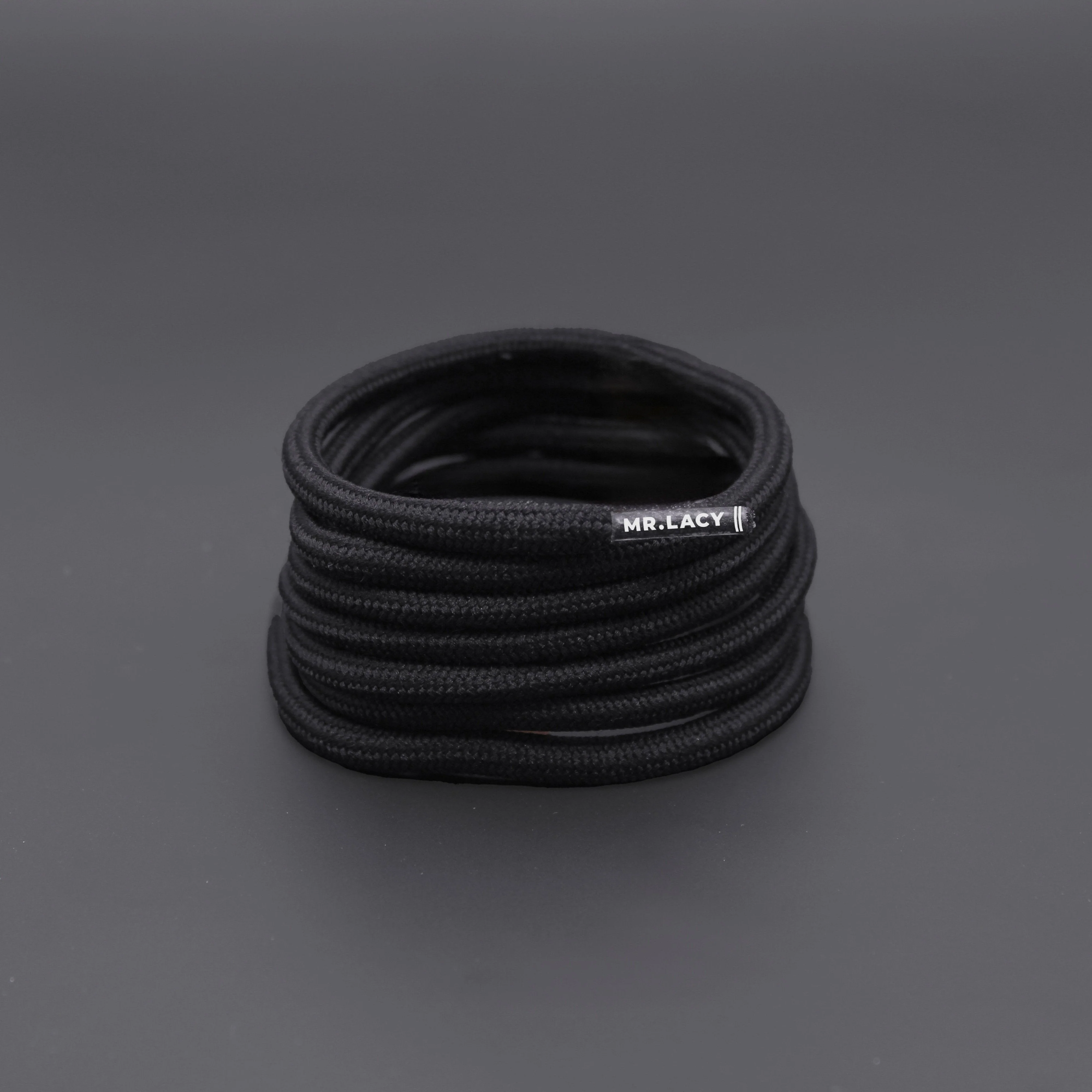 Hikies Round Boot Laces · Black