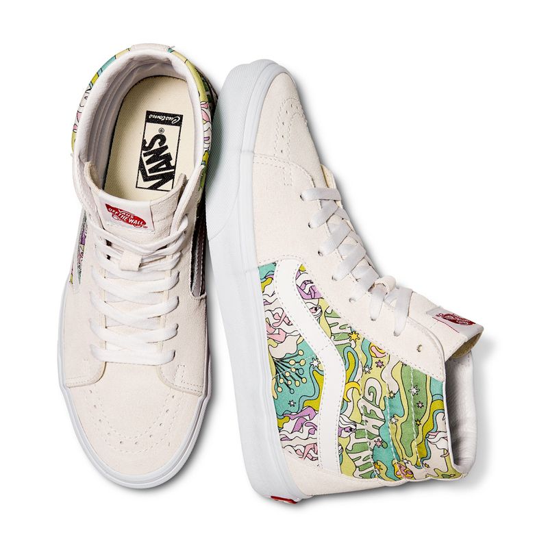 Customs Colorful Zodiac Gemini Sk8-Hi