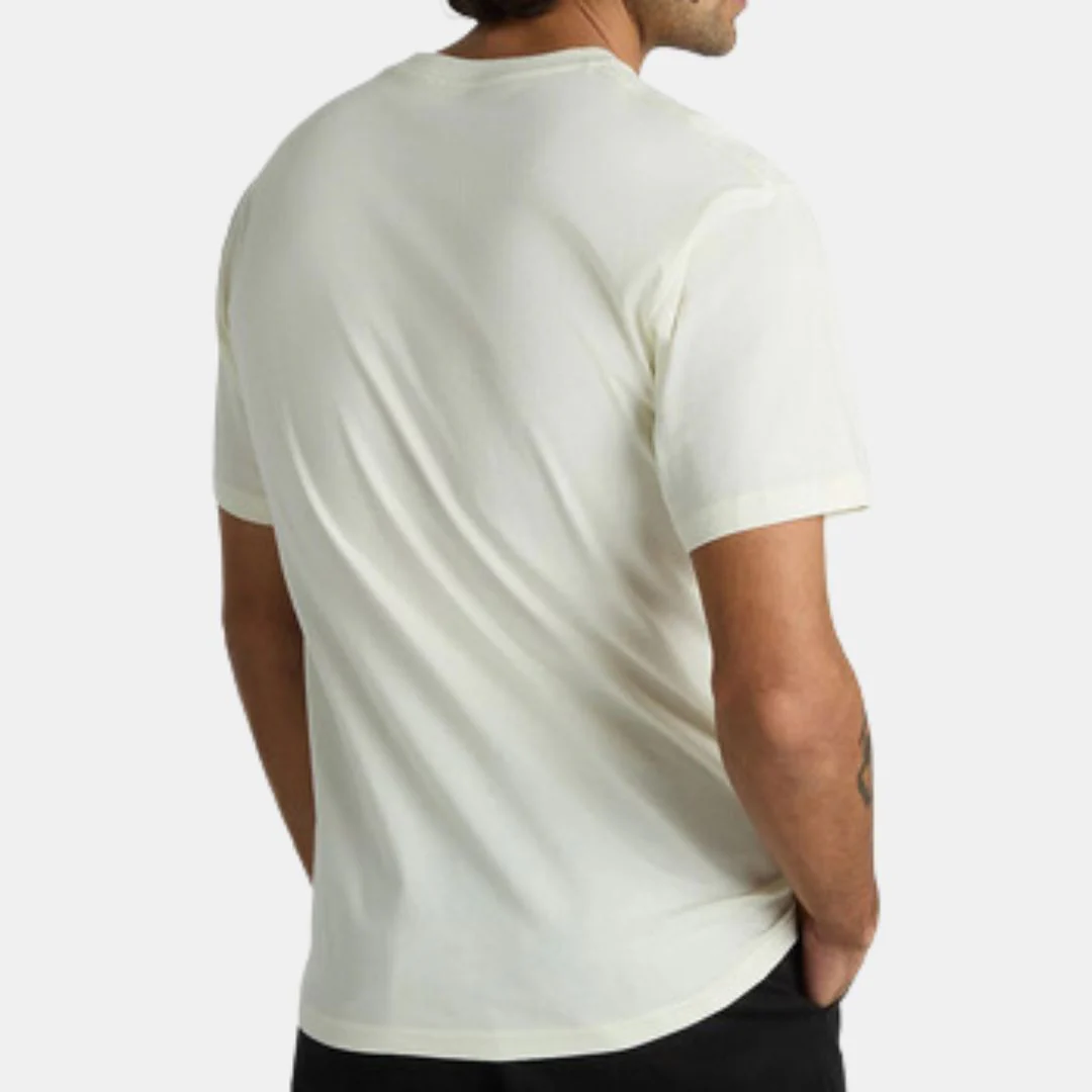 Vans Classic Print Box T-Shirt Marshmallow Black