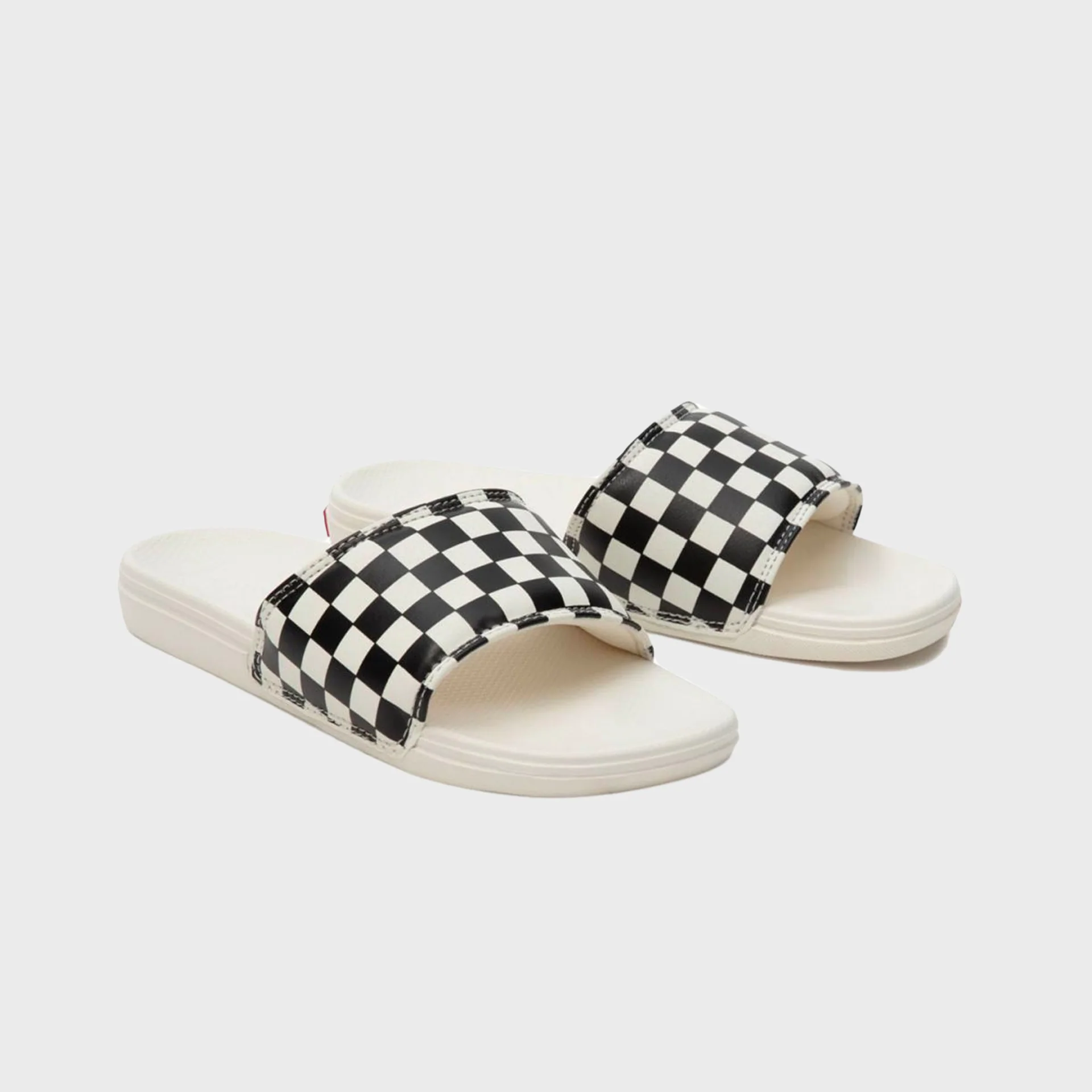 Vans La Costa Slide - Checkboard Black