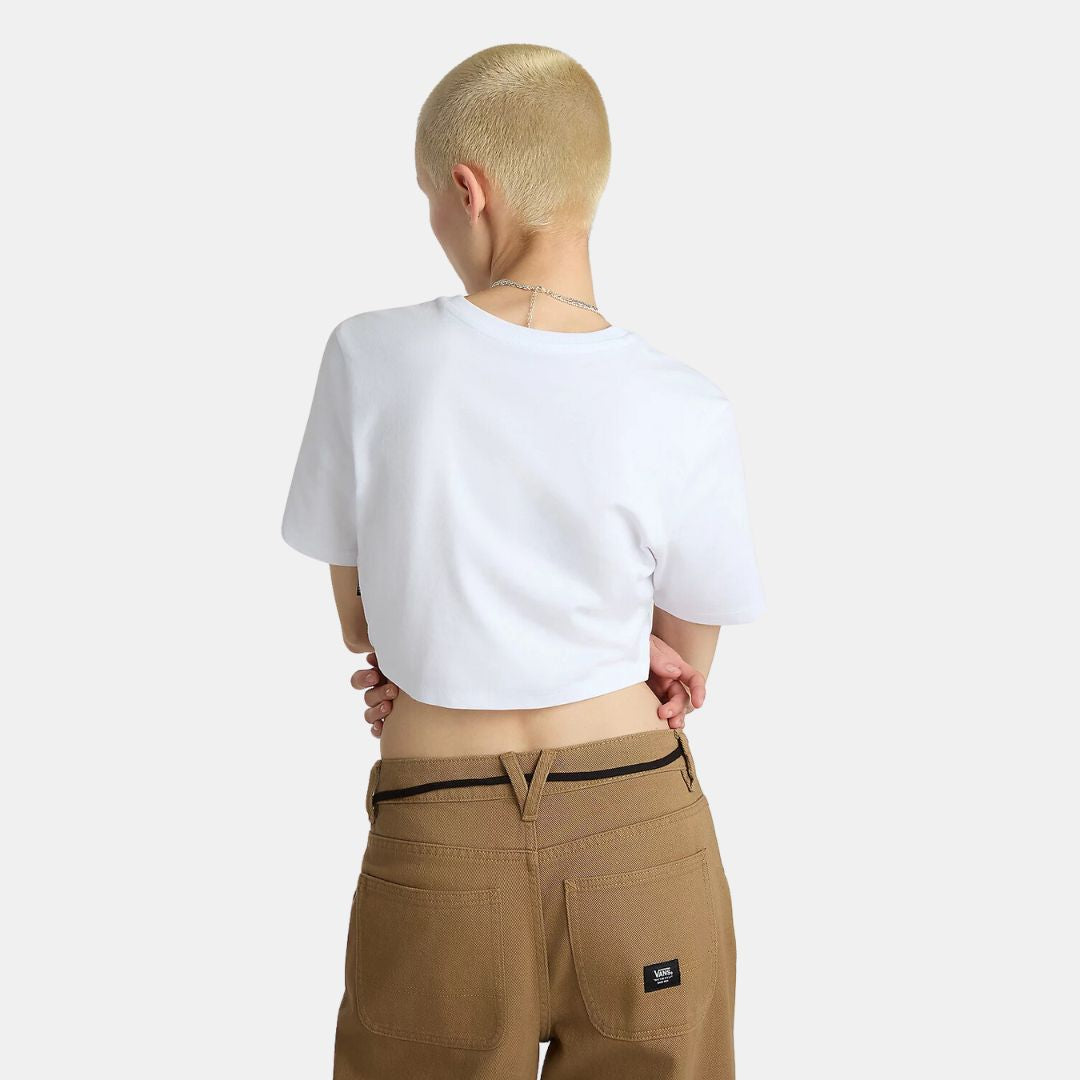Vans Flying V Crew Crop II T-Shirt White