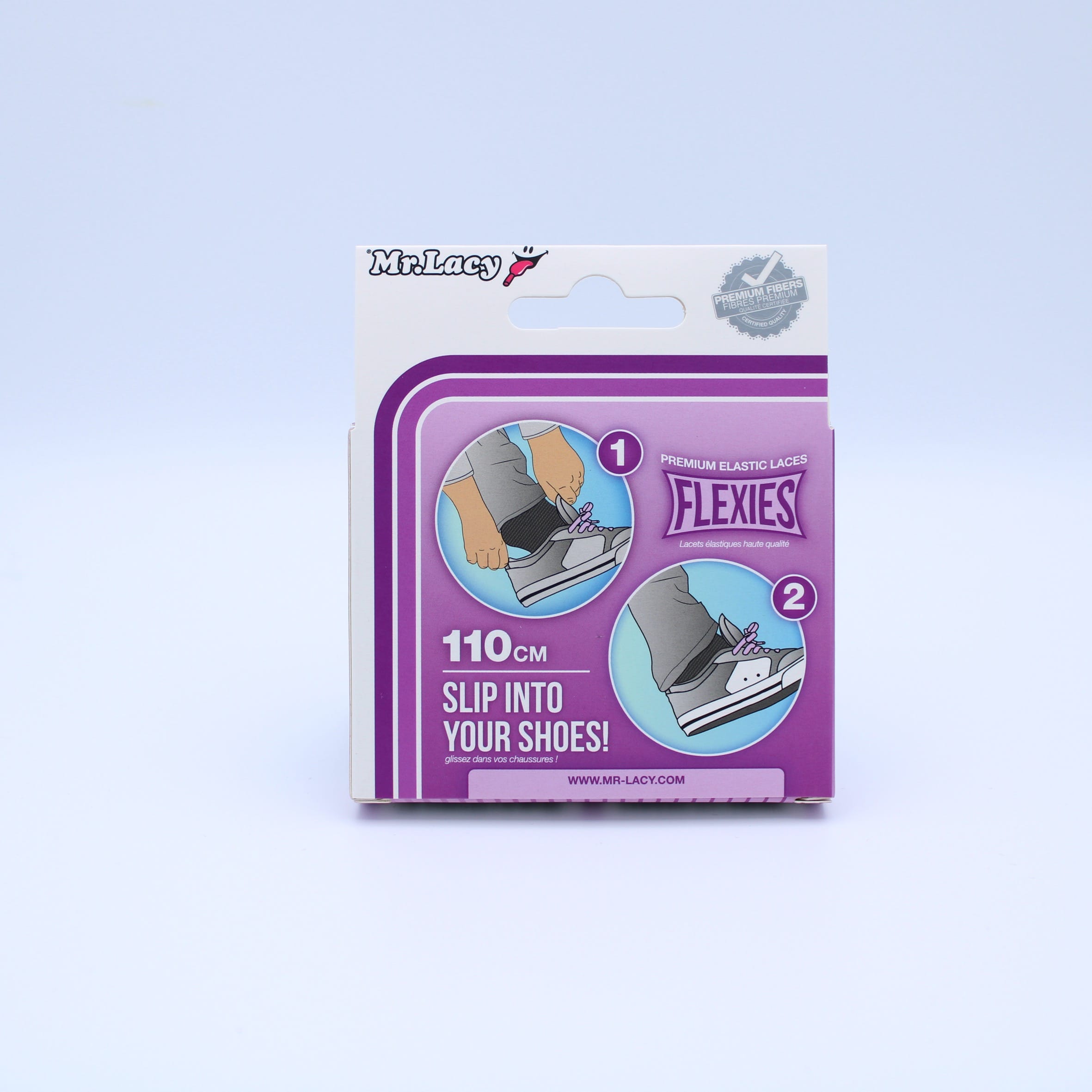 Flexies Shoelaces · Royal Blue