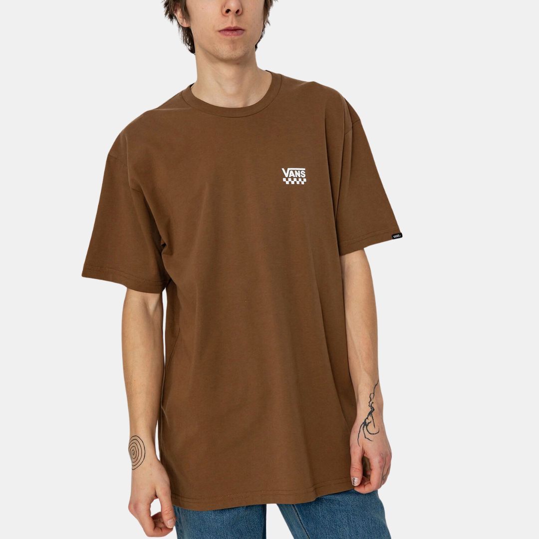 Vans Left Chest Logo II T-Shirt Coffe Liqueur