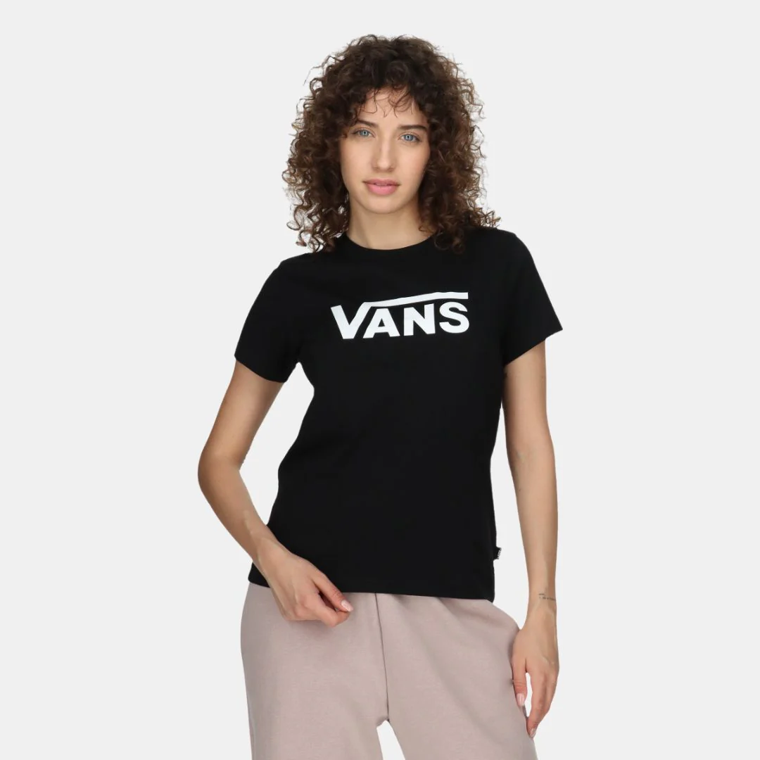 Vans Drop V SS Crew T-Shirt Black