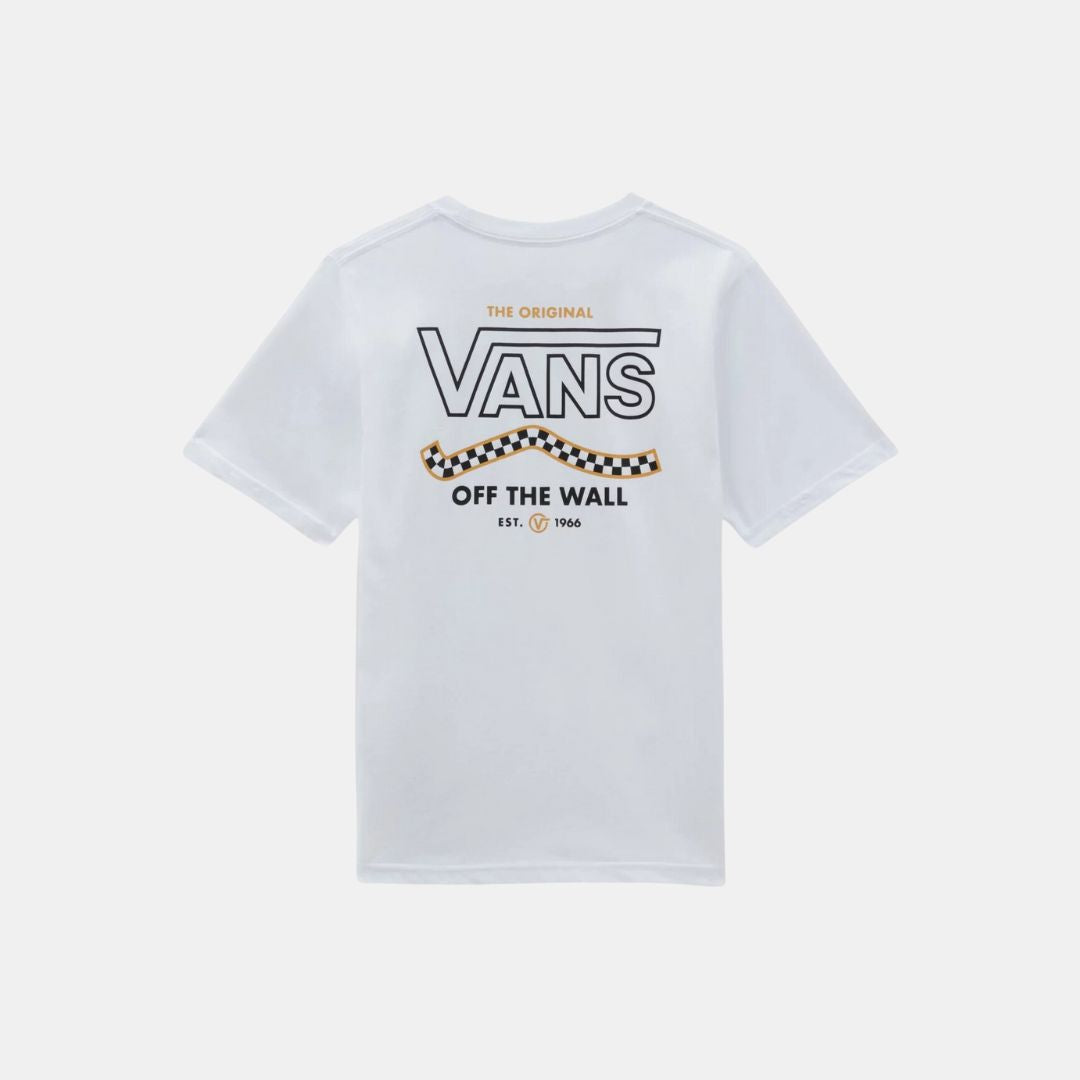 Vans Lockit T-Shirt Kid's White