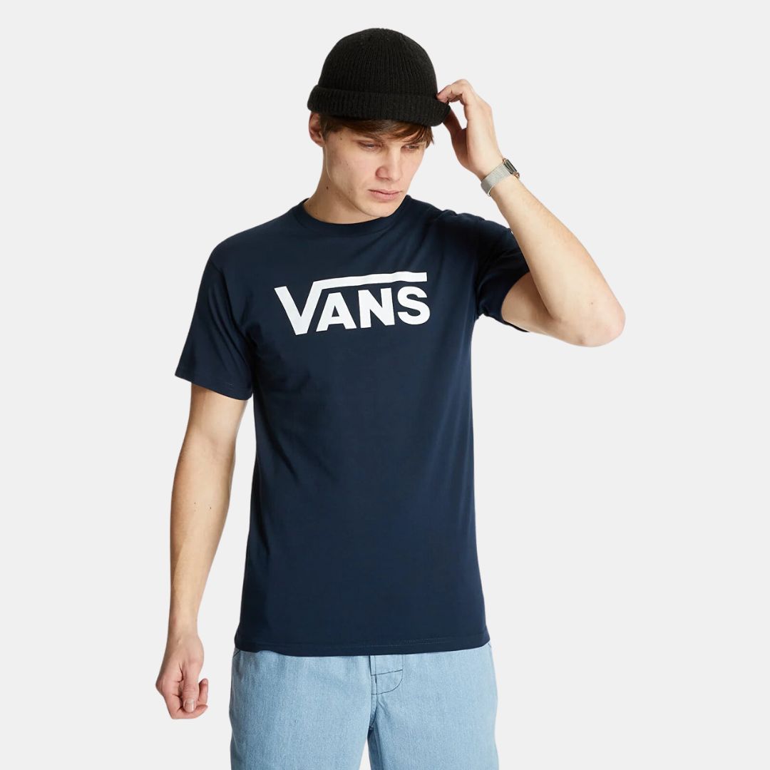 Vans Classic T-Shirt Navy White