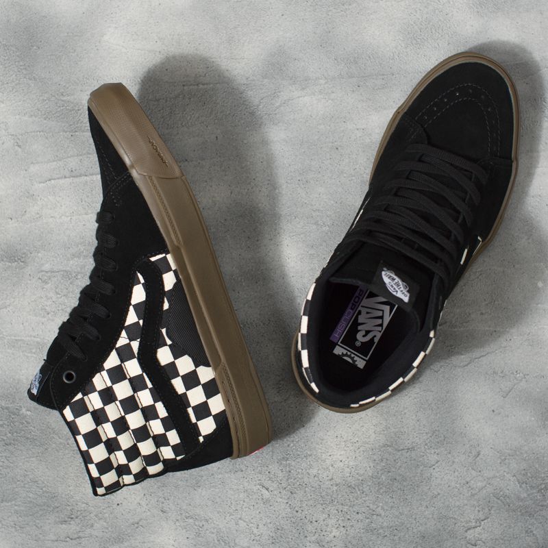 Checkerboard BMX Sk8-Hi