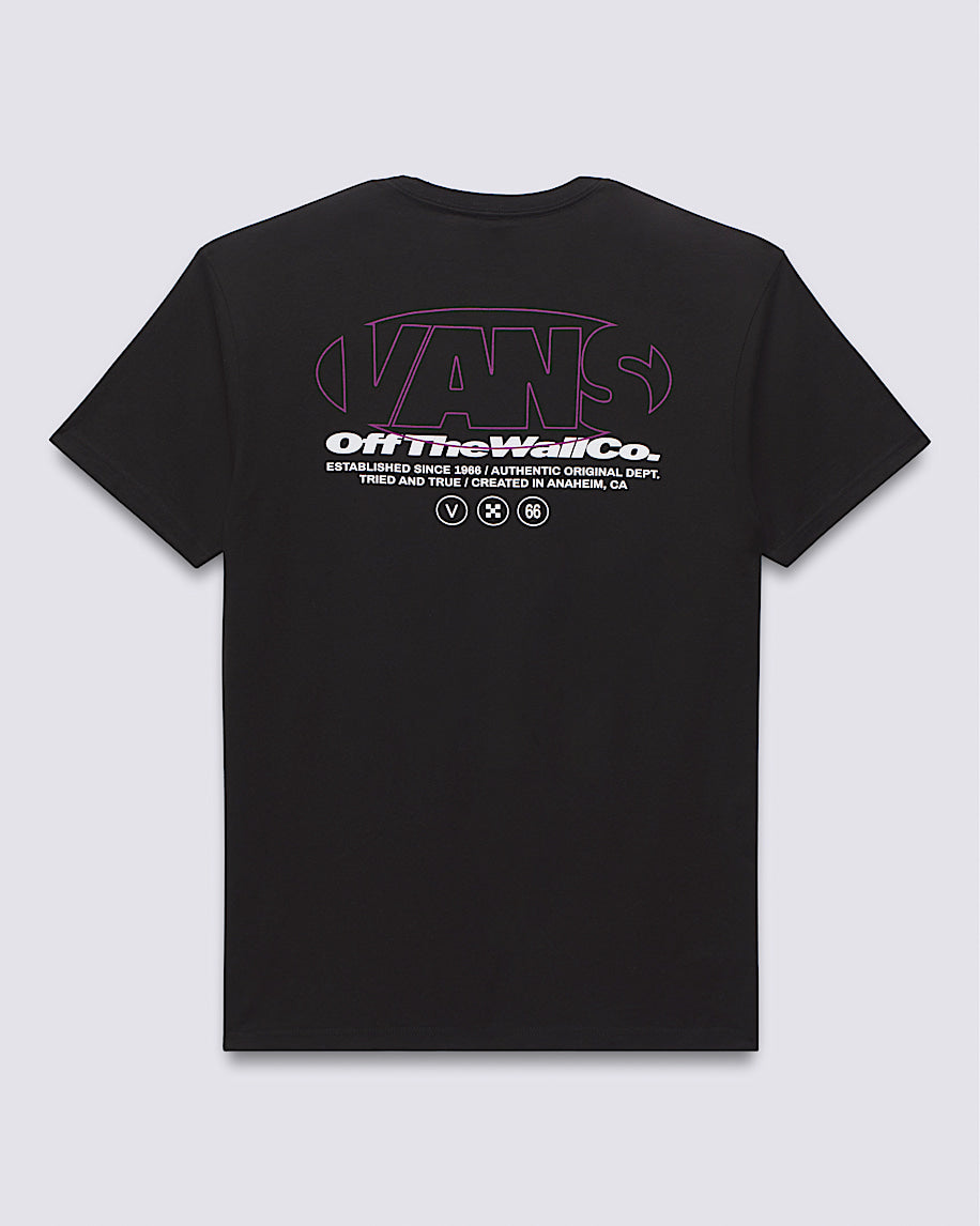 Vans Mens Major Type T-Shirt - Black