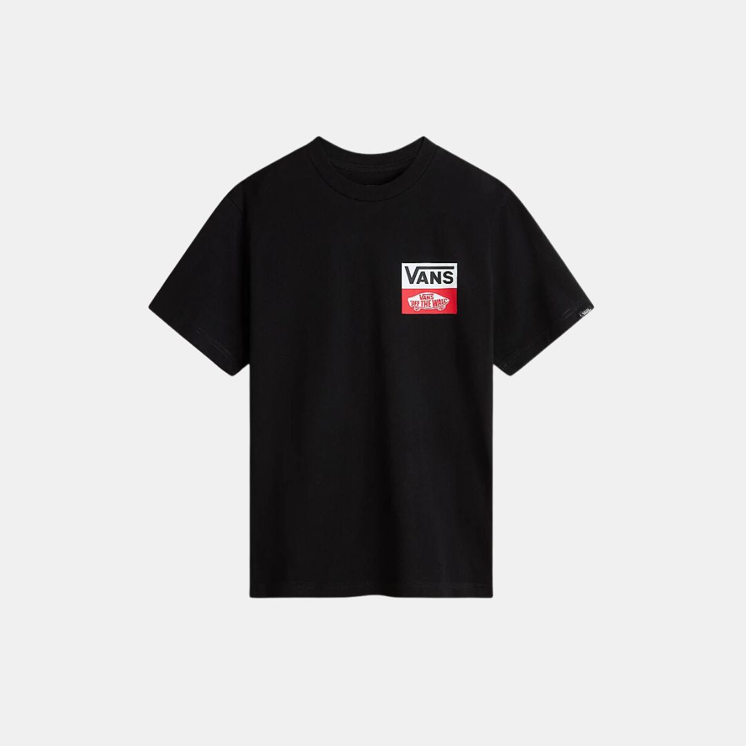Vans OG Logo T-Shirt Kid's Black