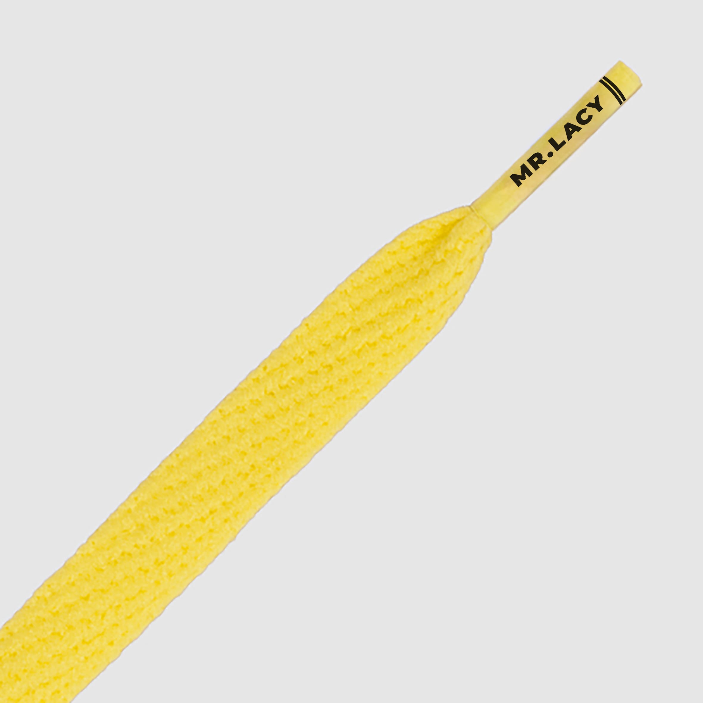 Flatties Shoelaces · Yellow