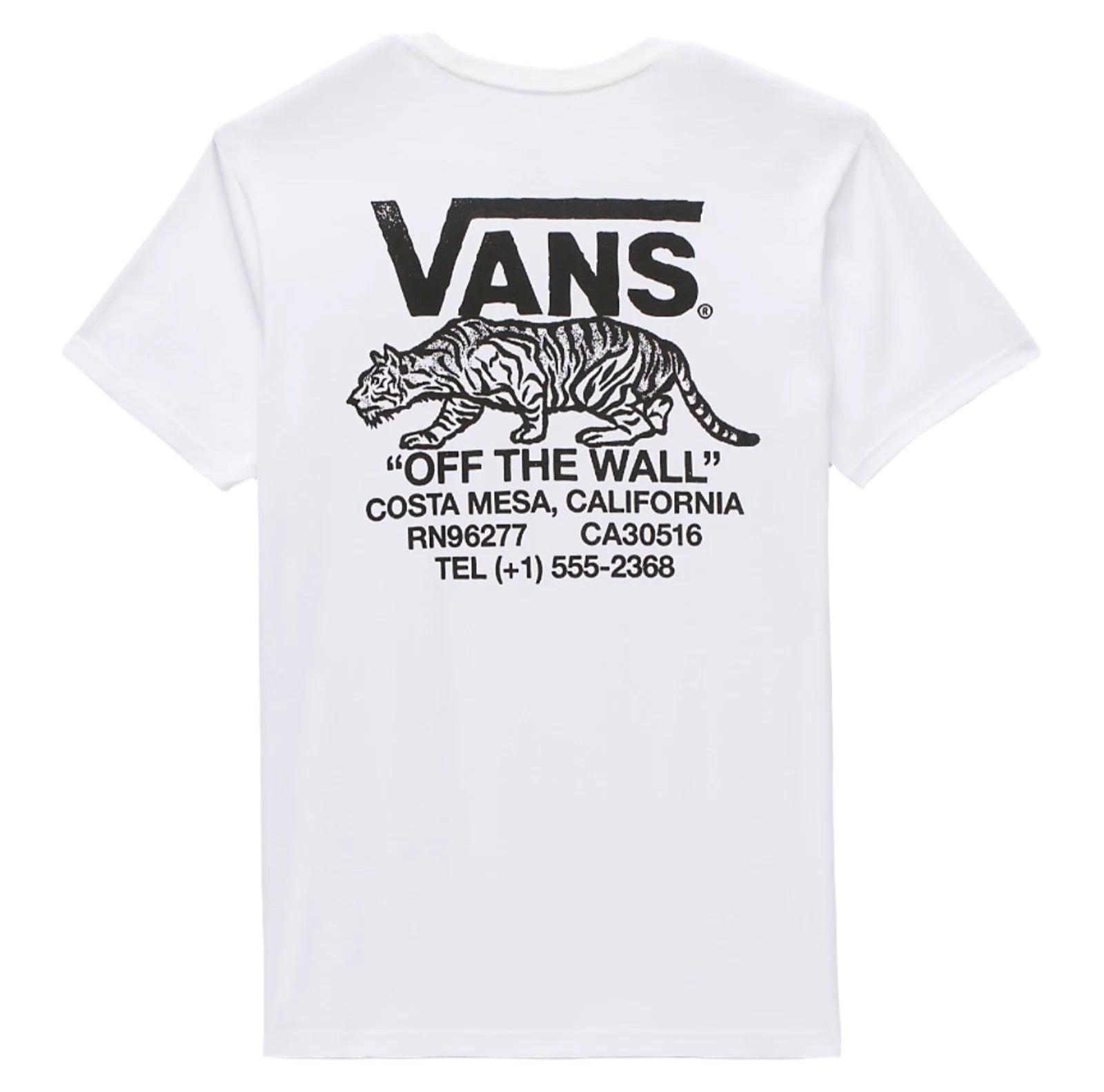 Vans Sneaky Tee | White