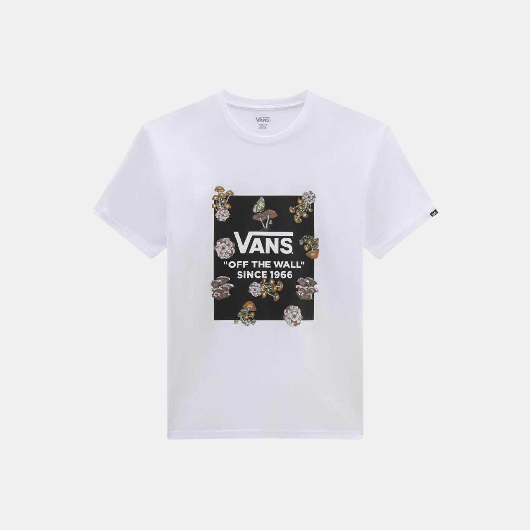 Vans Fungi Box Fill T-Shirt White
