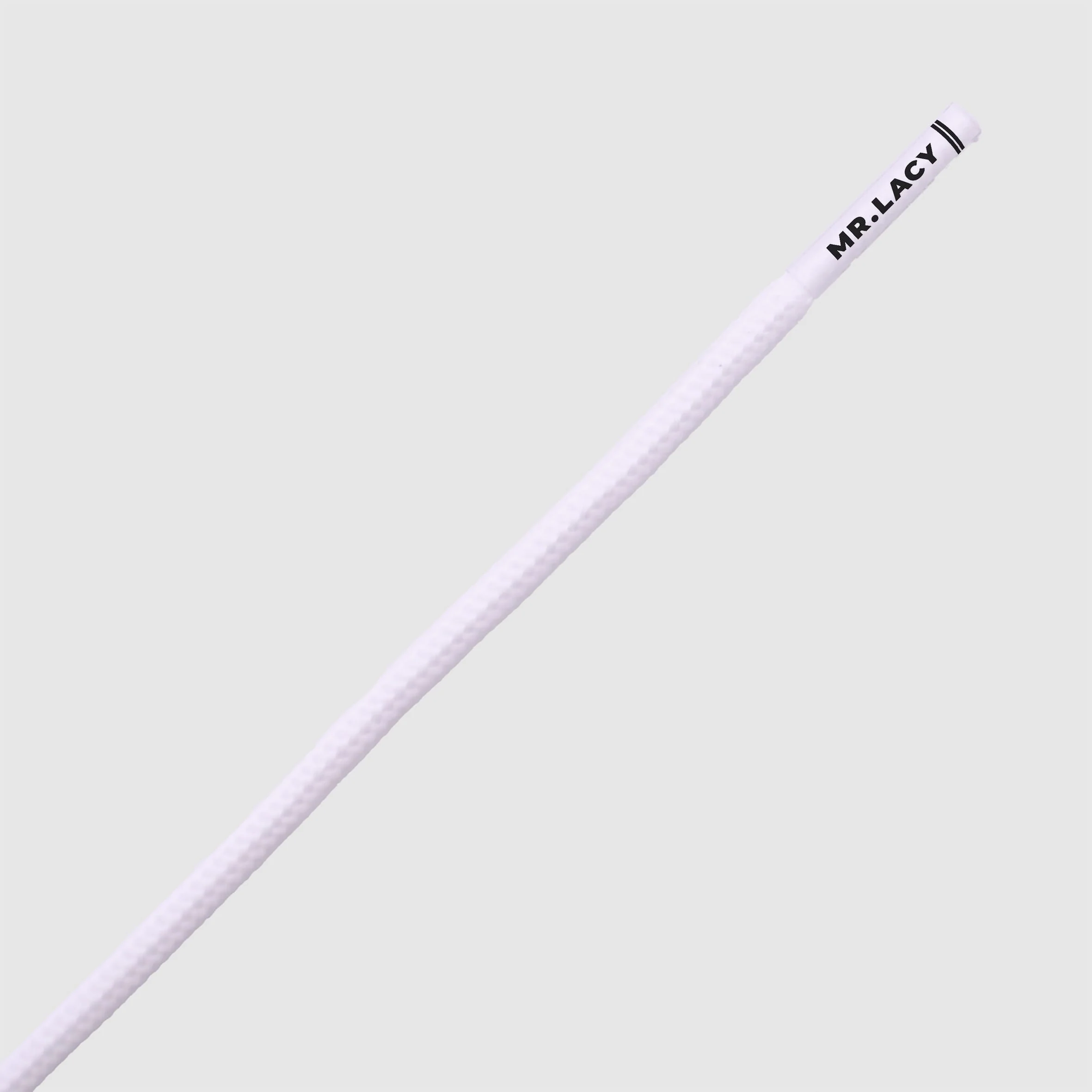 Roundies Shoelaces · White