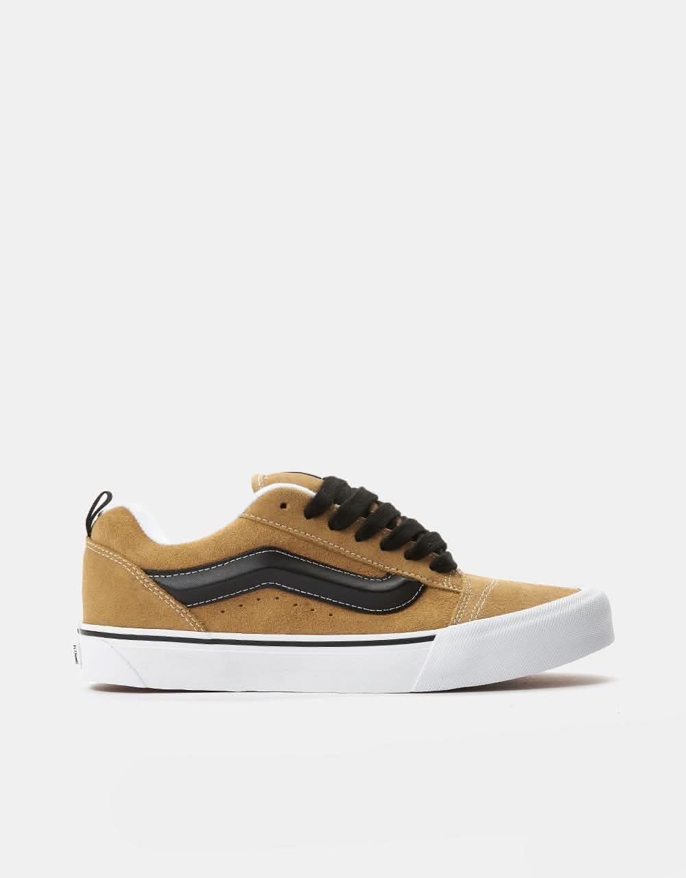 Vans Knu Skool Skate Shoes - Suede Antelope