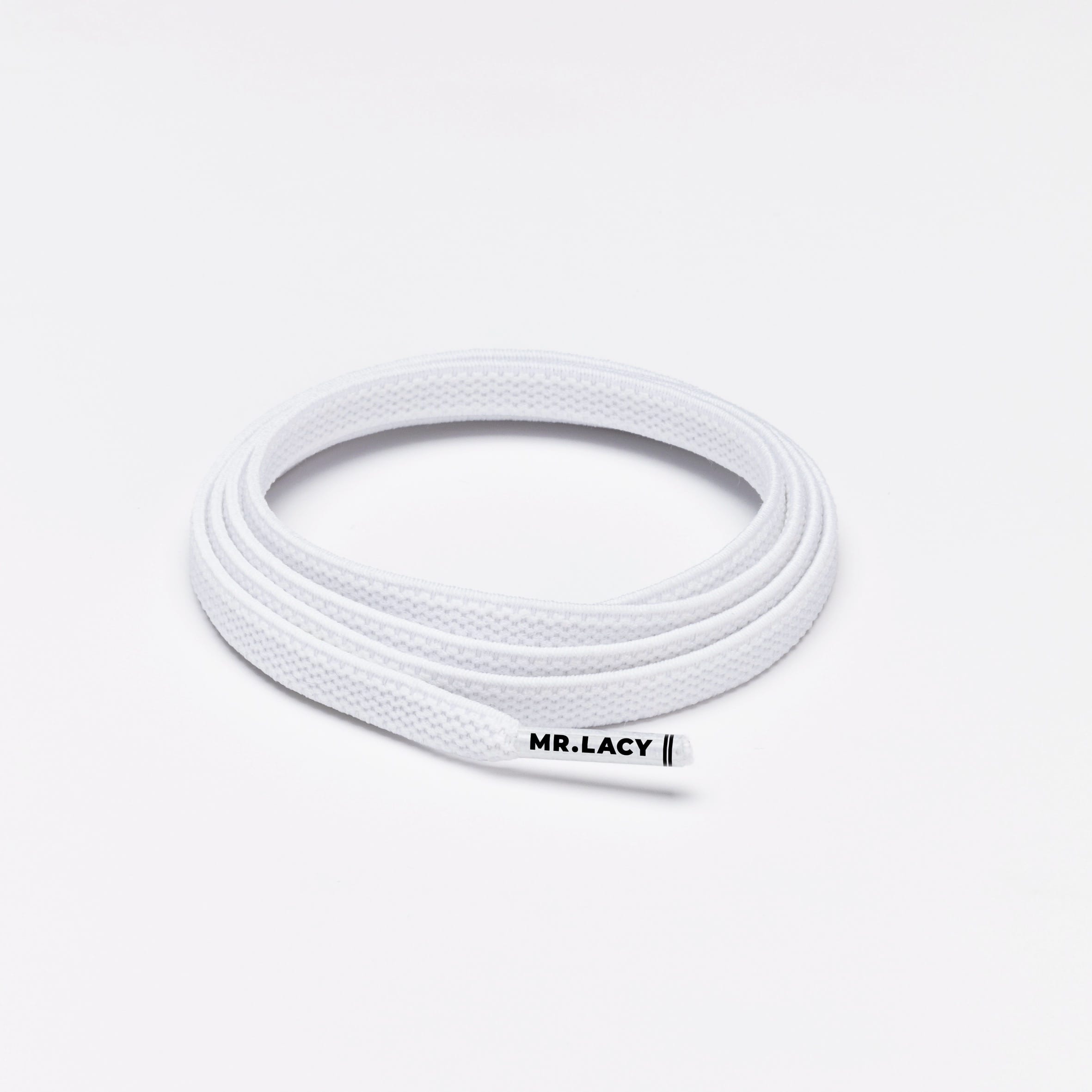 Flexies Shoelaces · White
