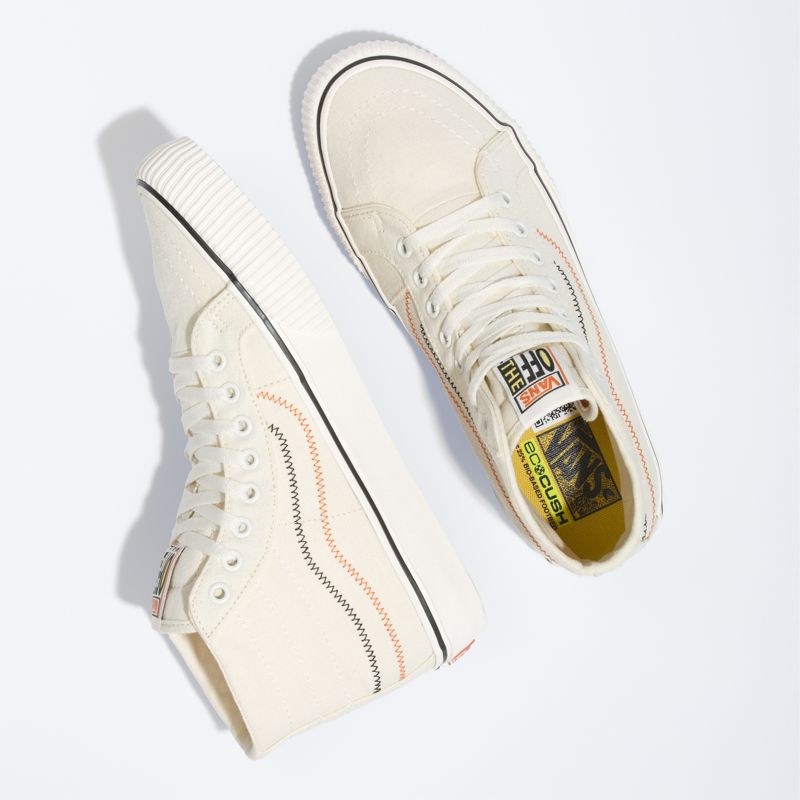 Vans X JUJU Surf Club Sk8-Hi 138 Decon VR3 SF