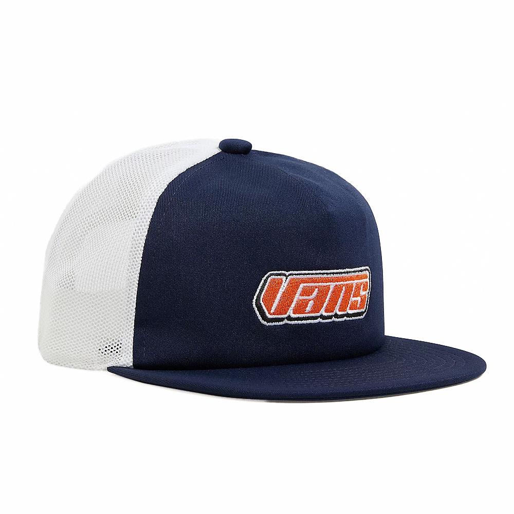 Vans Kids Retro Unstructured Trucker Cap - Dress Blues