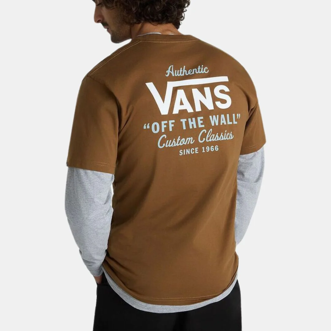 Vans Holder St Classic T-Shirt Coffee Liqueur