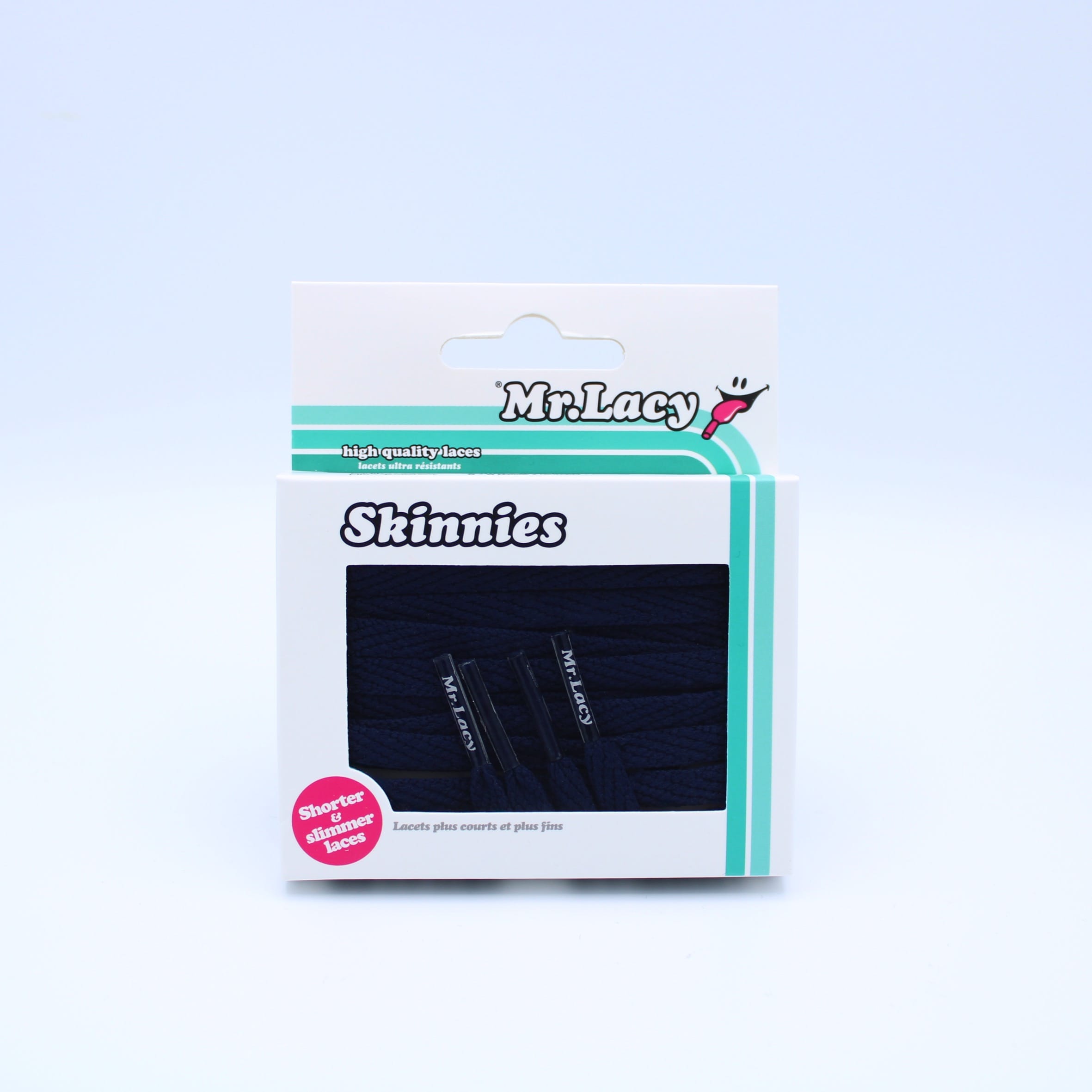 Skinnies Shoelaces · Navy