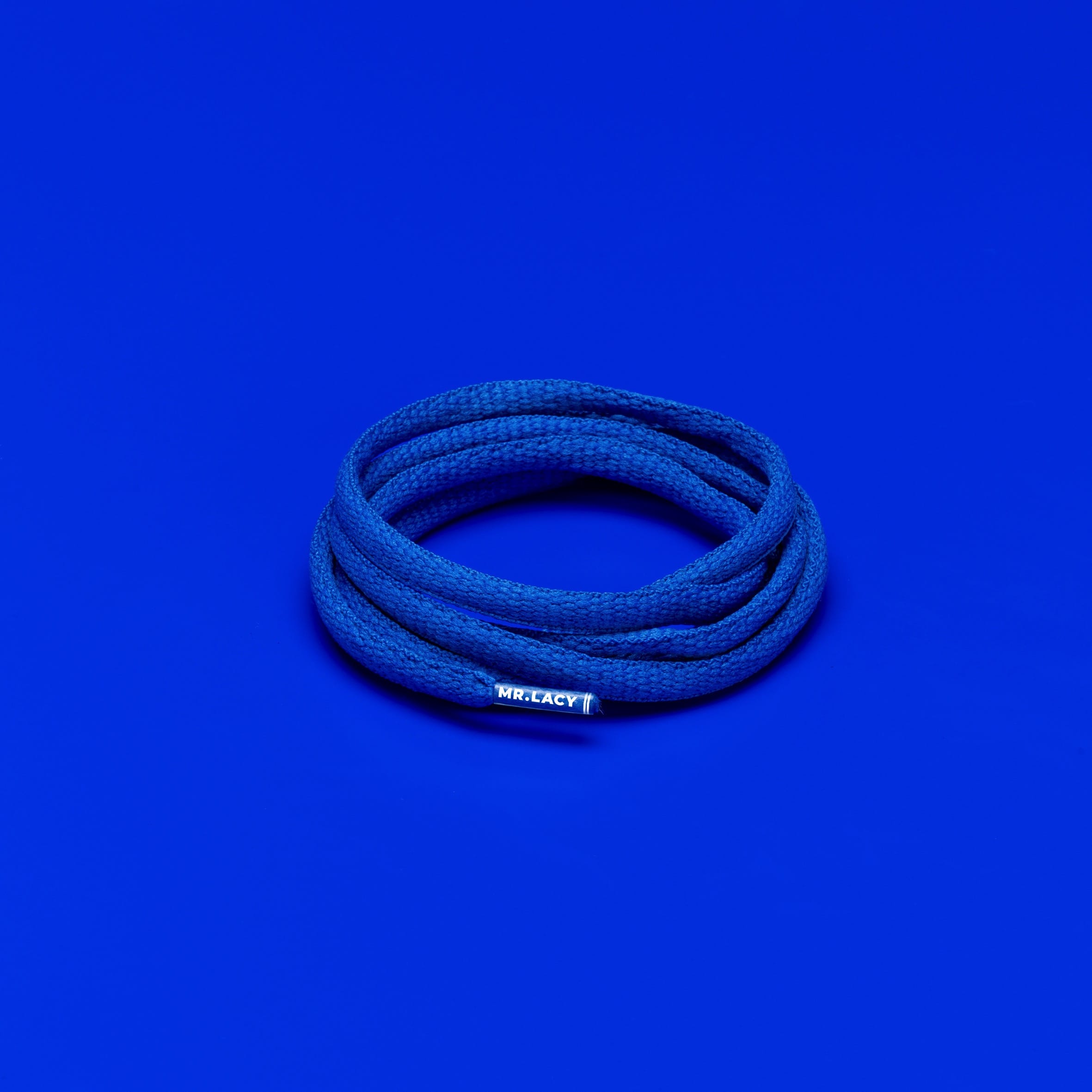 Runnies Hydrophobic Shoelaces · Royal Blue