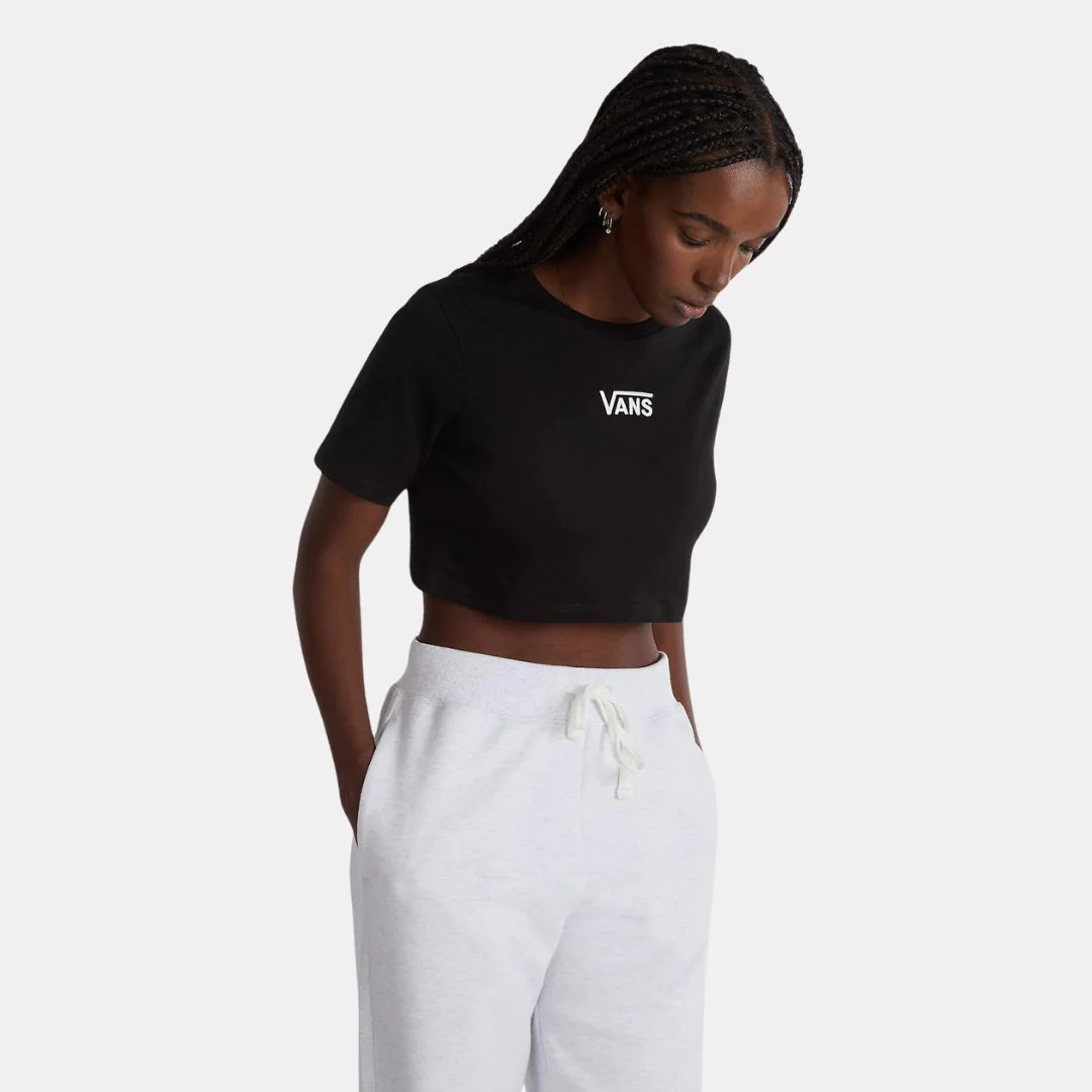 Vans Flying V Crew Crop II T-Shirt Black