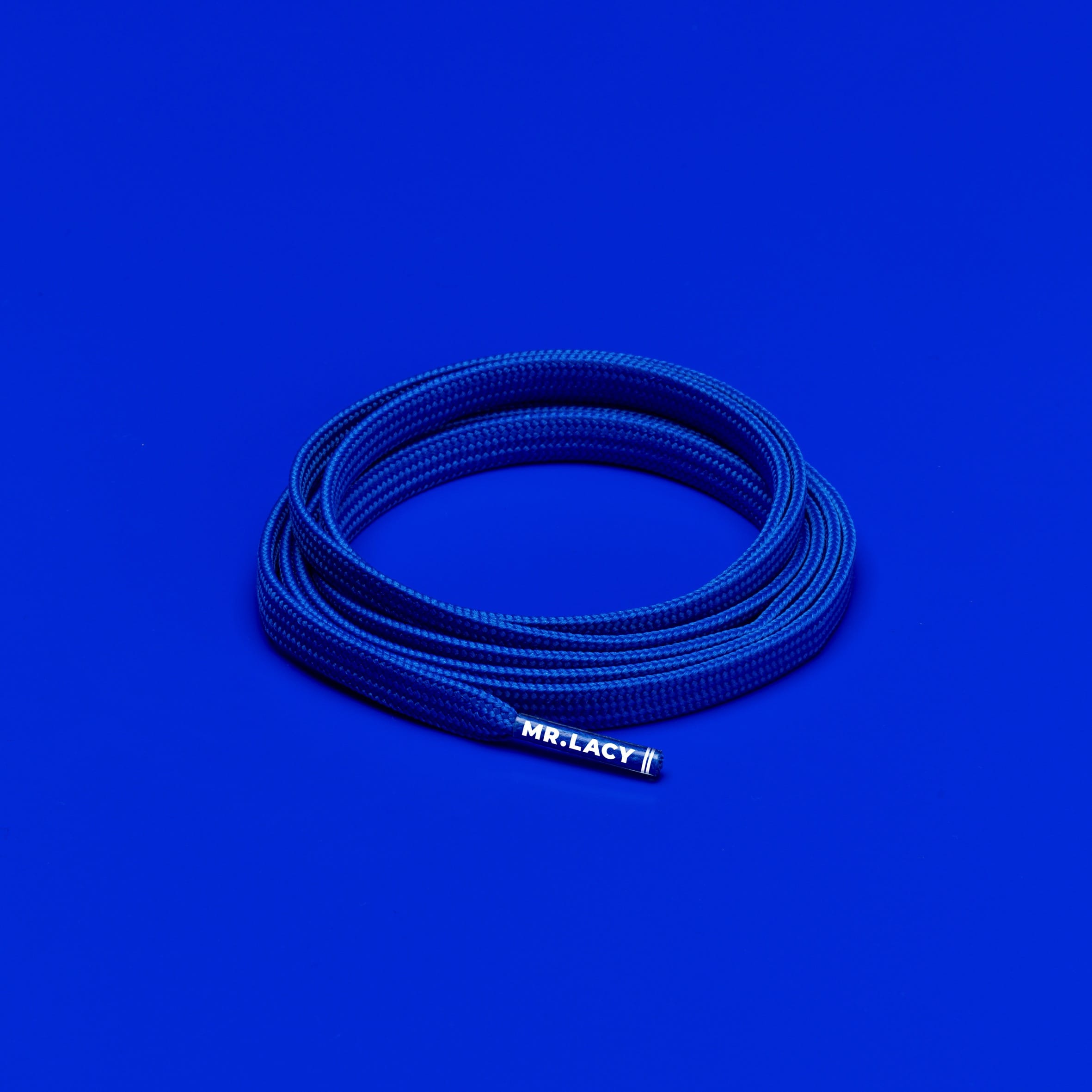 Runnies Flat Shoelaces · Royal Blue