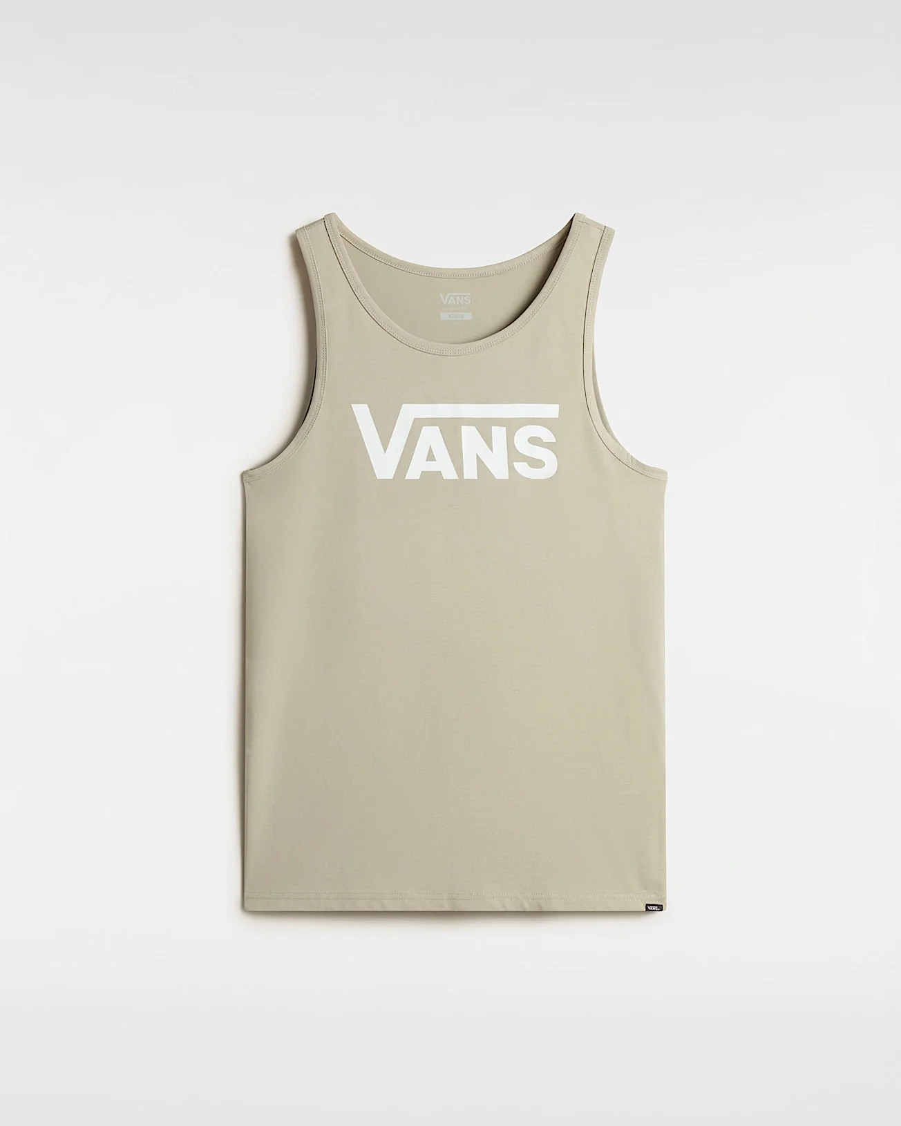 Vans Mens Classic Tank T-Shirt - London Fog Grey
