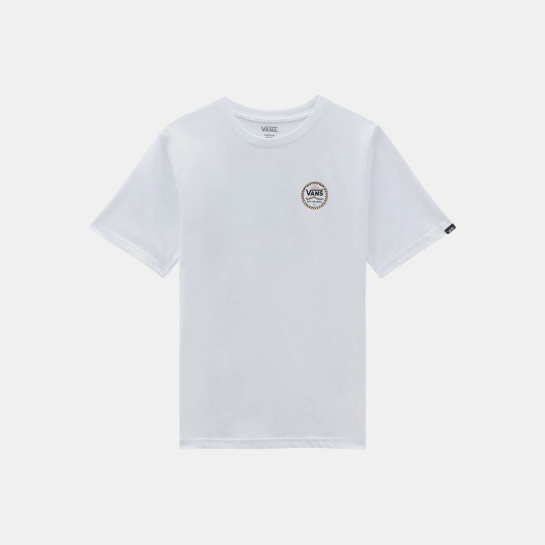 Vans Lockit T-Shirt Kid's White