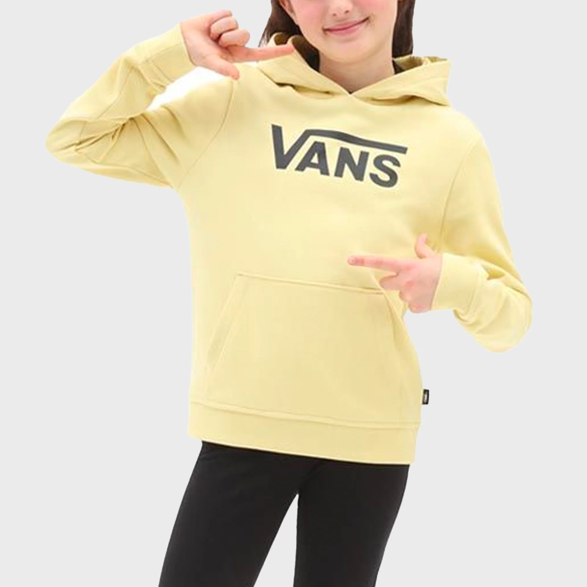 Vans Flying V Girls Hoodie - Raffia