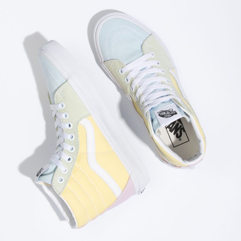 Pastel Block Sk8-Hi