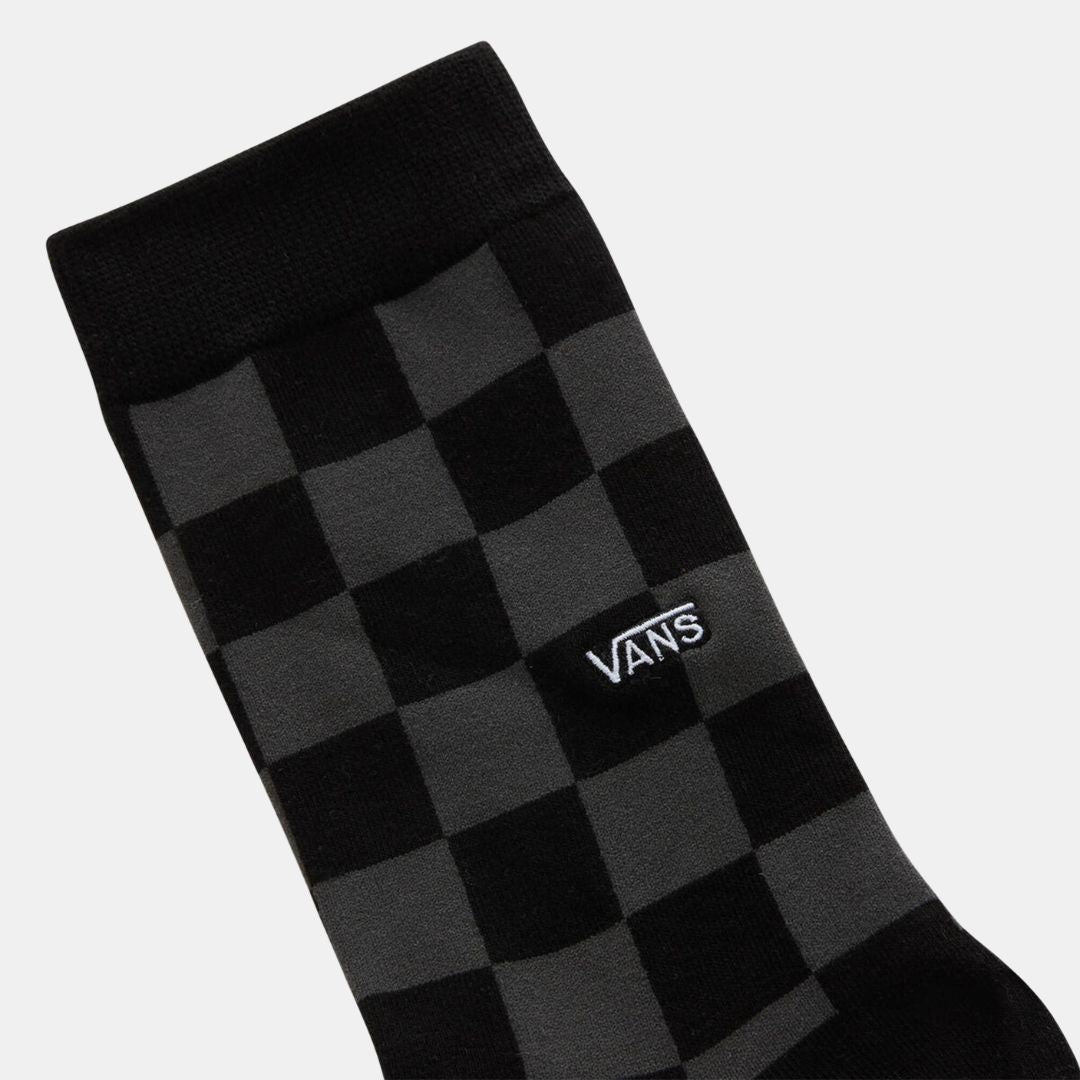 Vans Authentic Crew Half High Socks Black