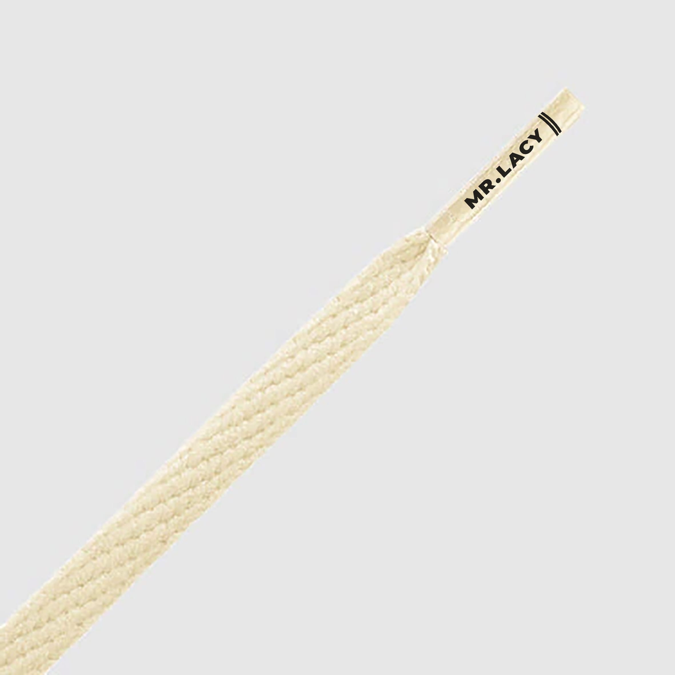 Skinnies Shoelaces · Cream (One pair)
