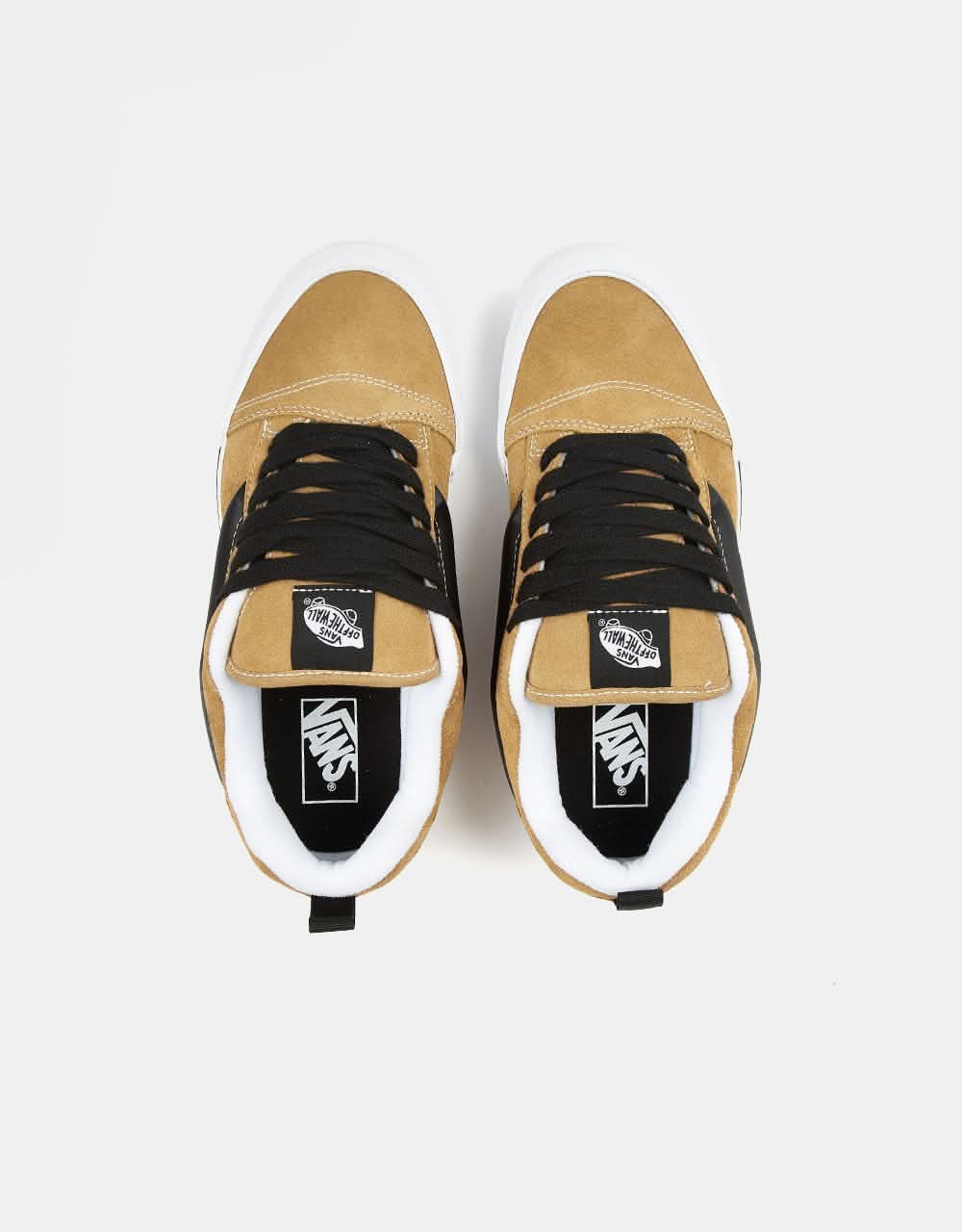 Vans Knu Skool Skate Shoes - Suede Antelope