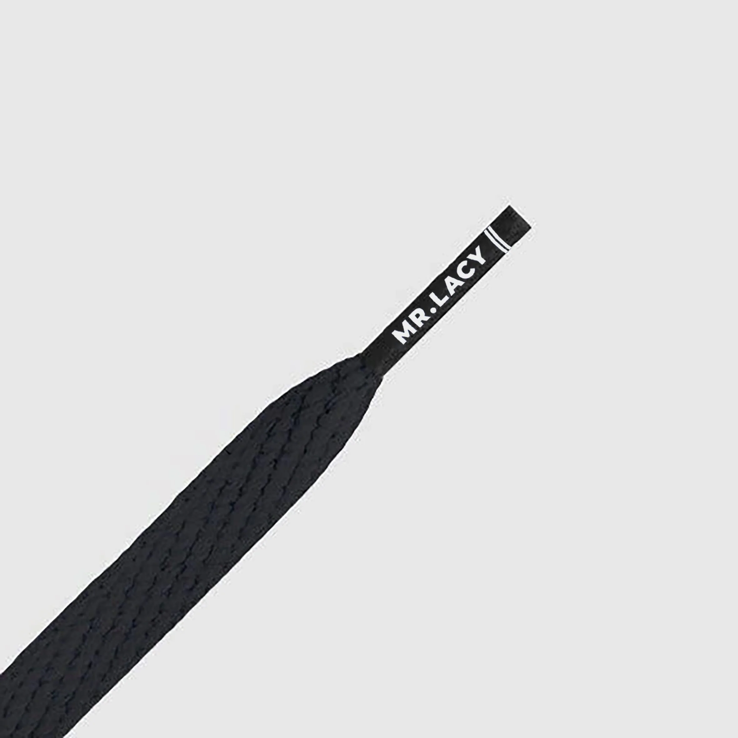 Smallies Shoelaces · Black
