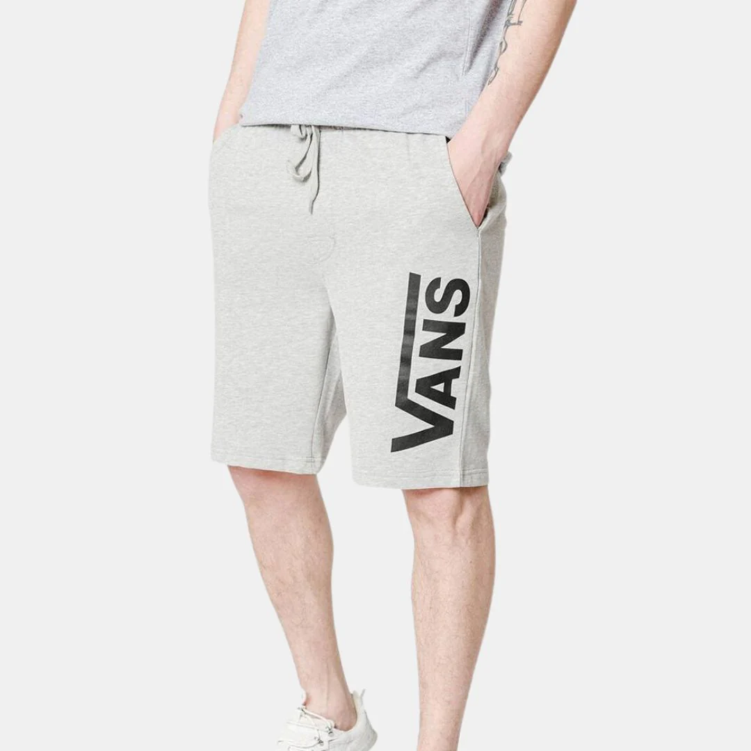 Vans Drop V Checked Short Grey Heather