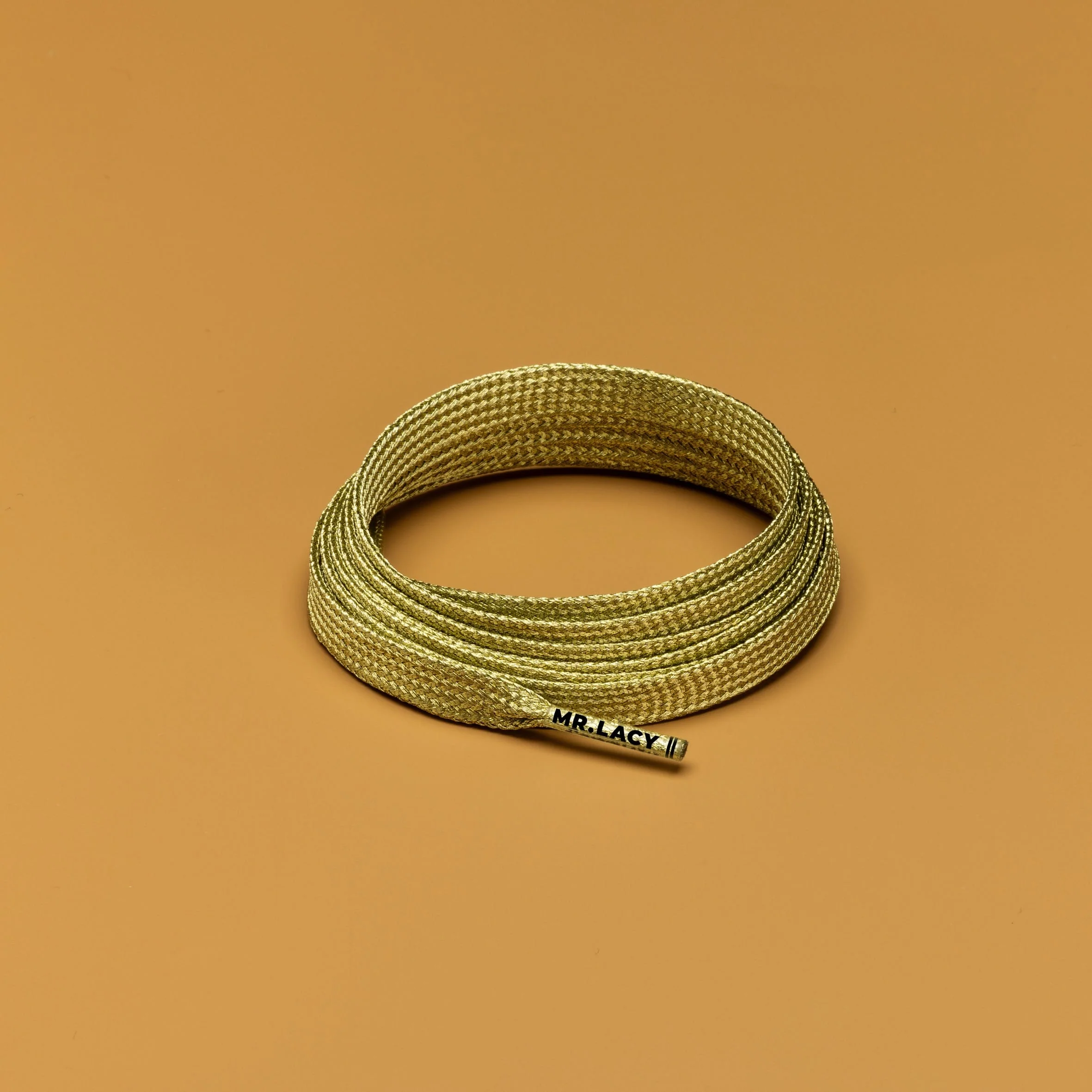 Flatties Shoelaces · Gold