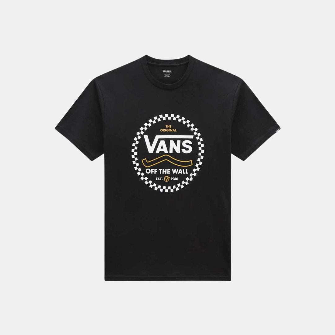 Vans Round Off T-Shirt Black
